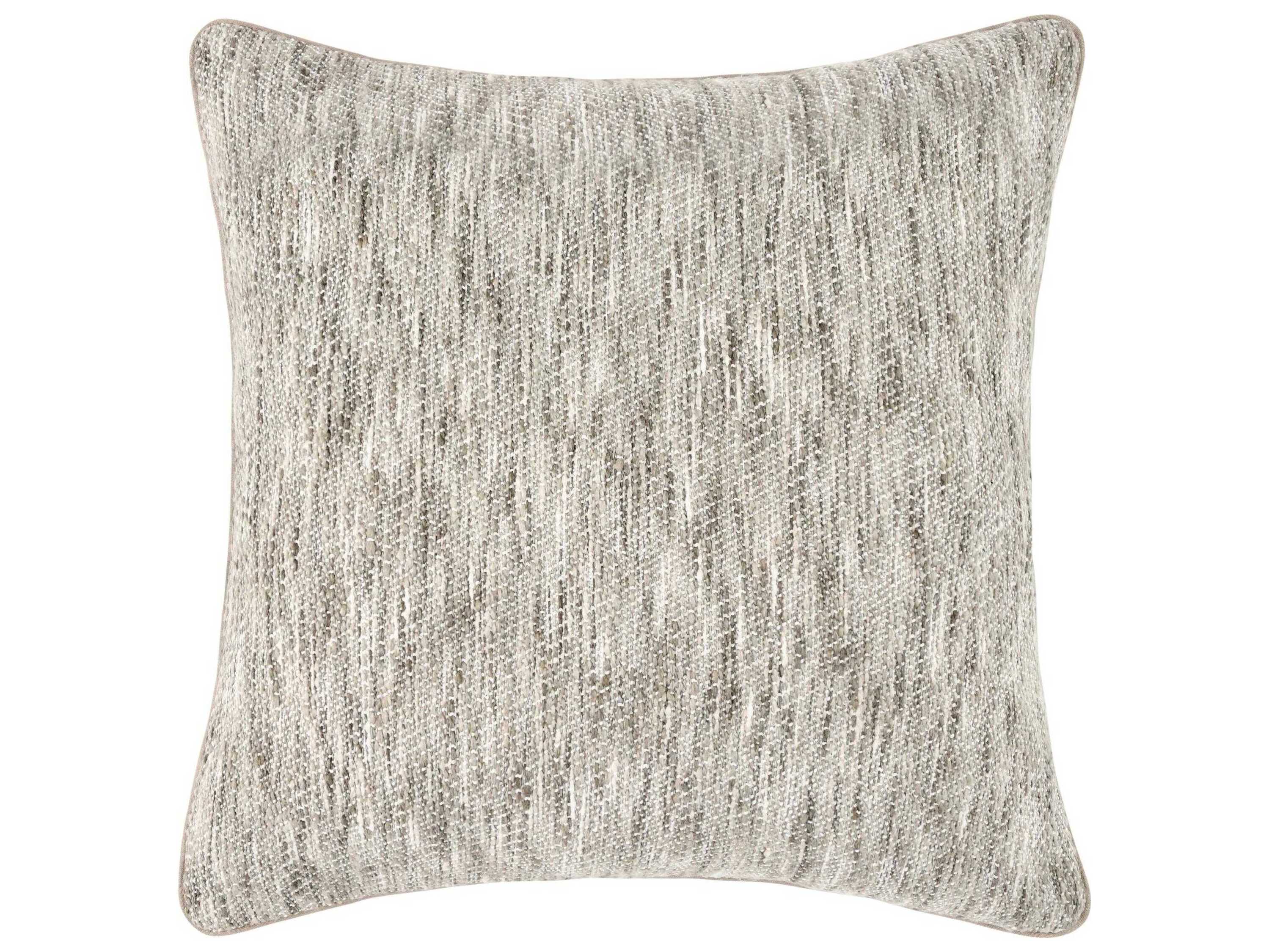 Villa by Classic Home Sharma Beige Throw Pillow