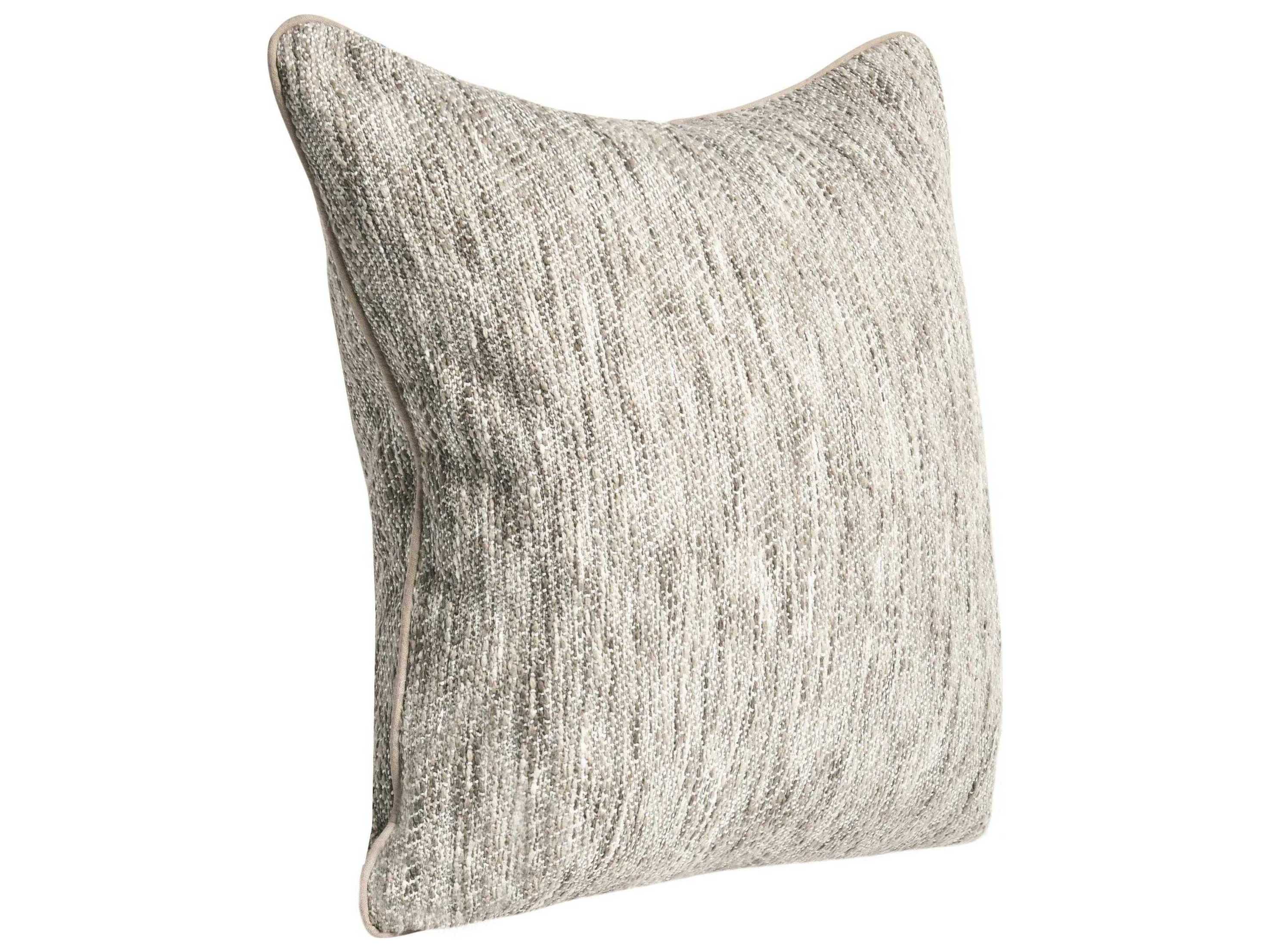 Villa by Classic Home Sharma Beige Throw Pillow