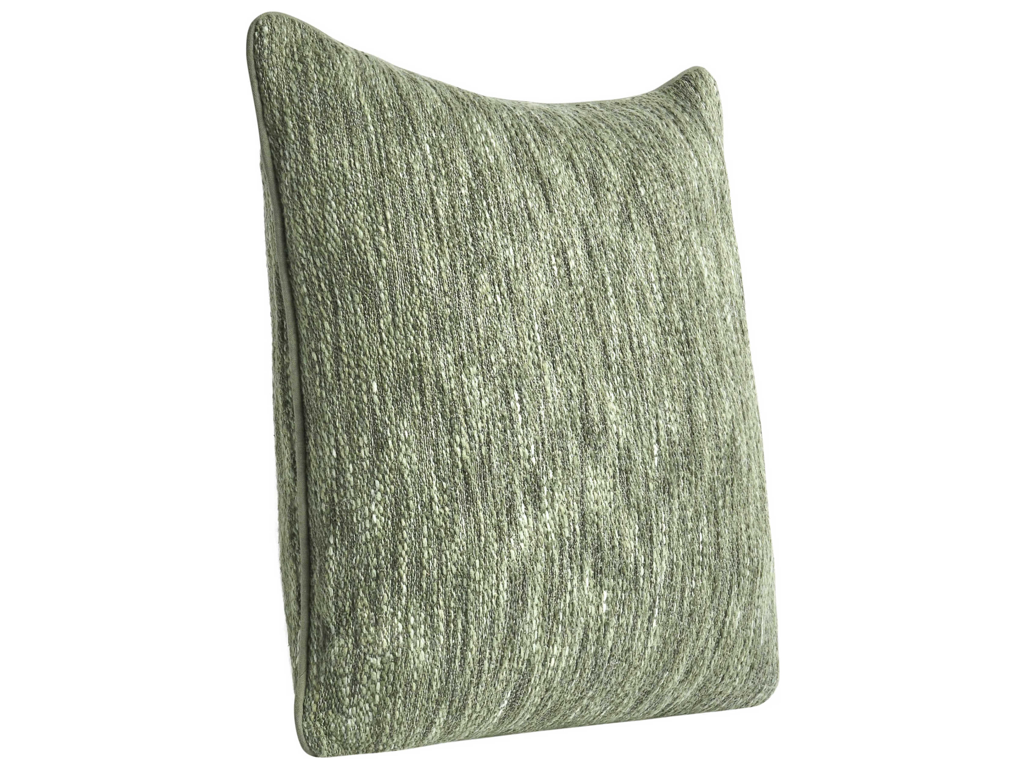 Villa by Classic Home Sharma Cedar Green Throw Pillow