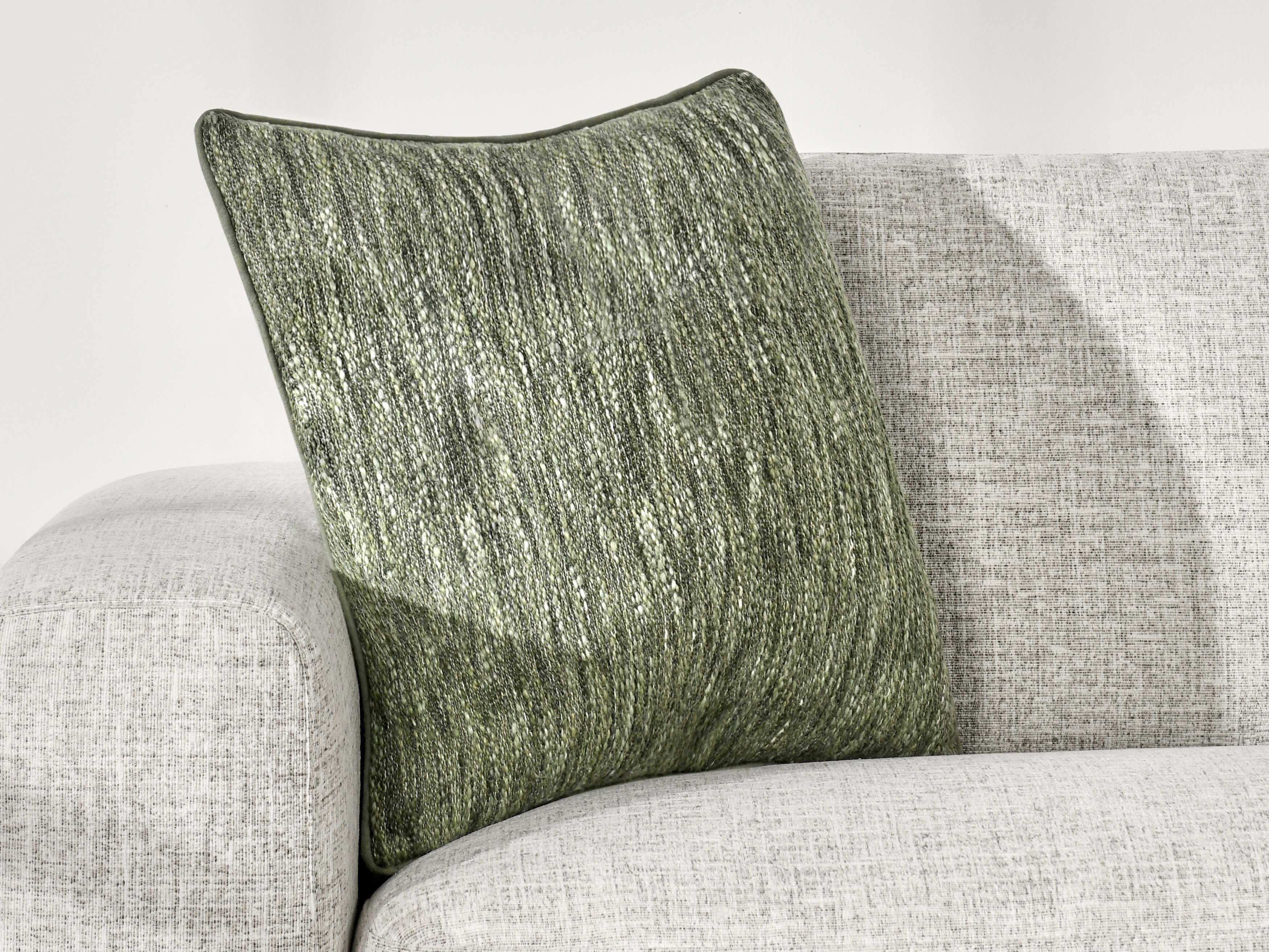 Villa by Classic Home Sharma Cedar Green Throw Pillow