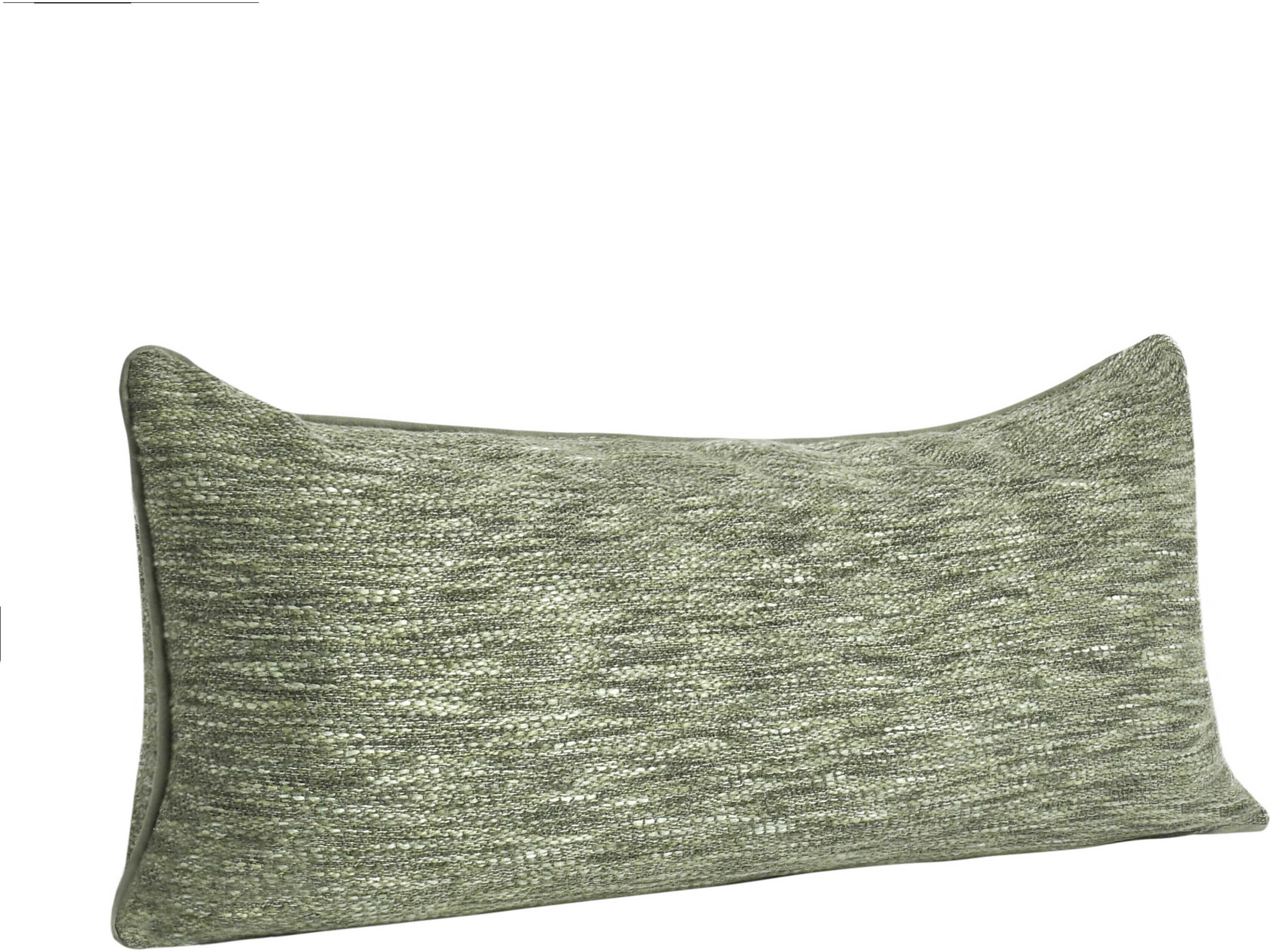 Villa by Classic Home Sharma Cedar Green Throw Pillow