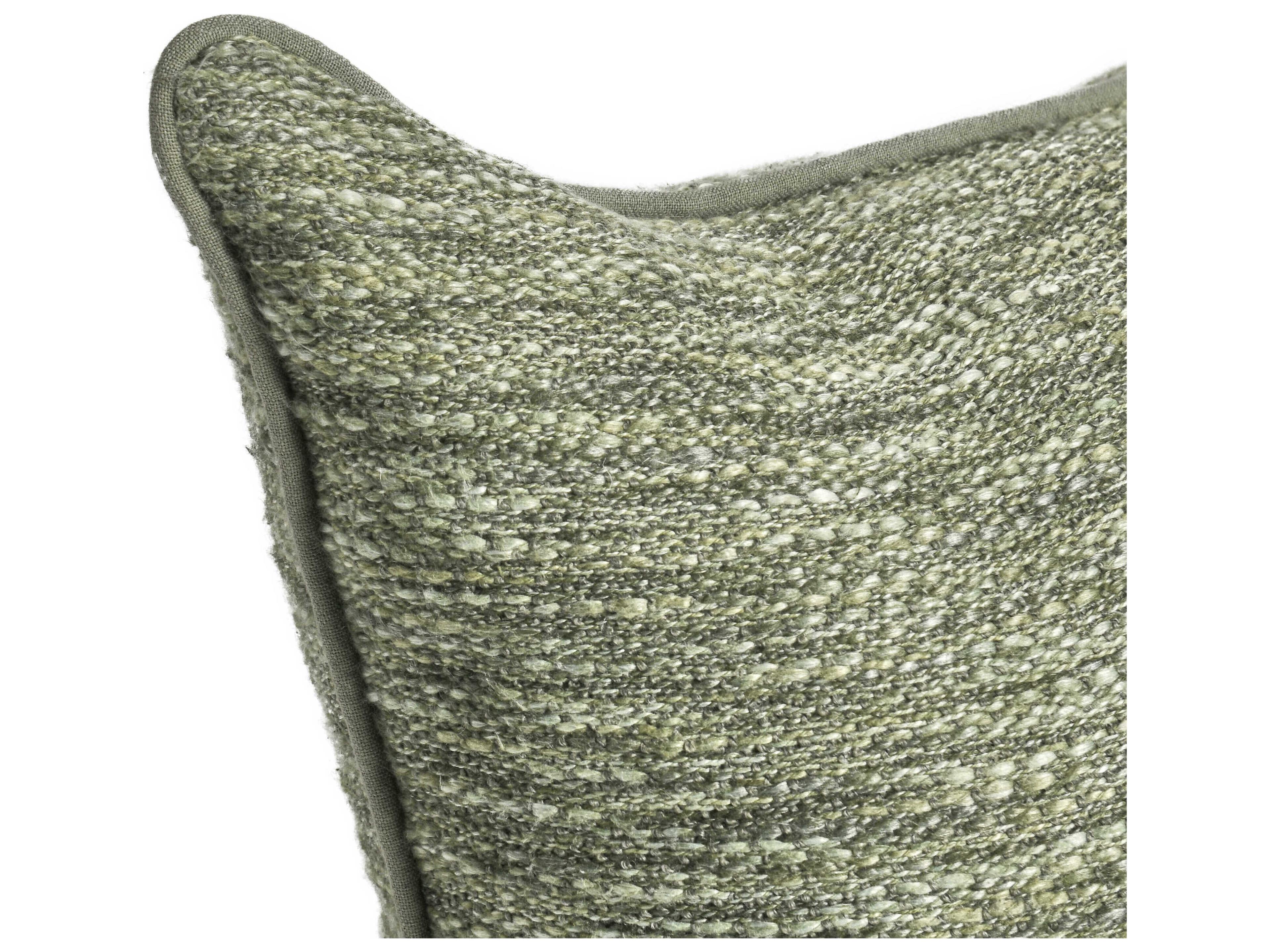 Villa by Classic Home Sharma Cedar Green Throw Pillow