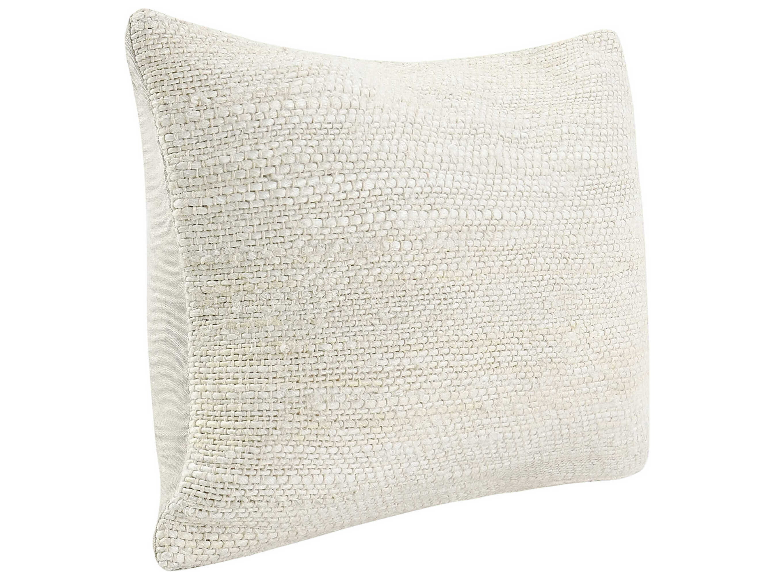 Villa by Classic Home Halter Ivory Throw Pillow