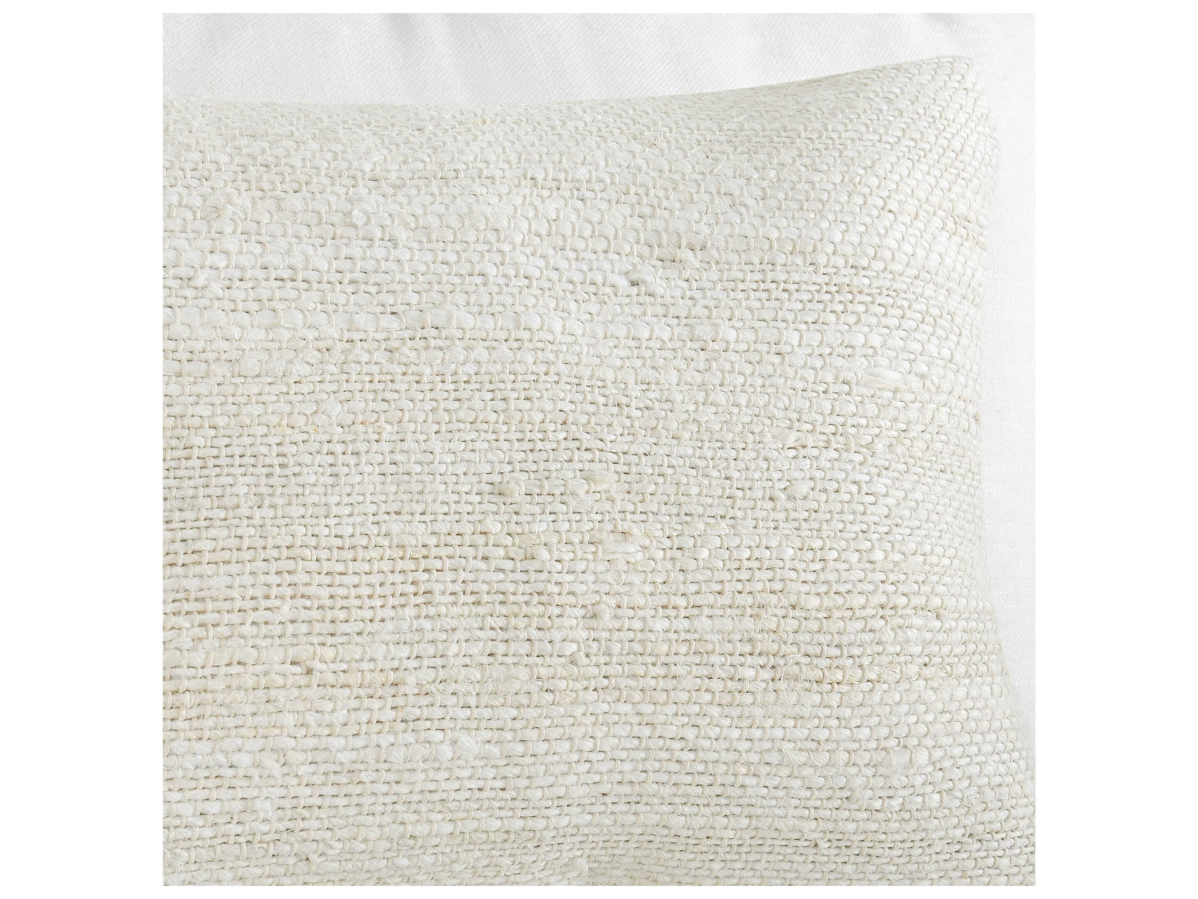 Villa by Classic Home Halter Ivory Throw Pillow