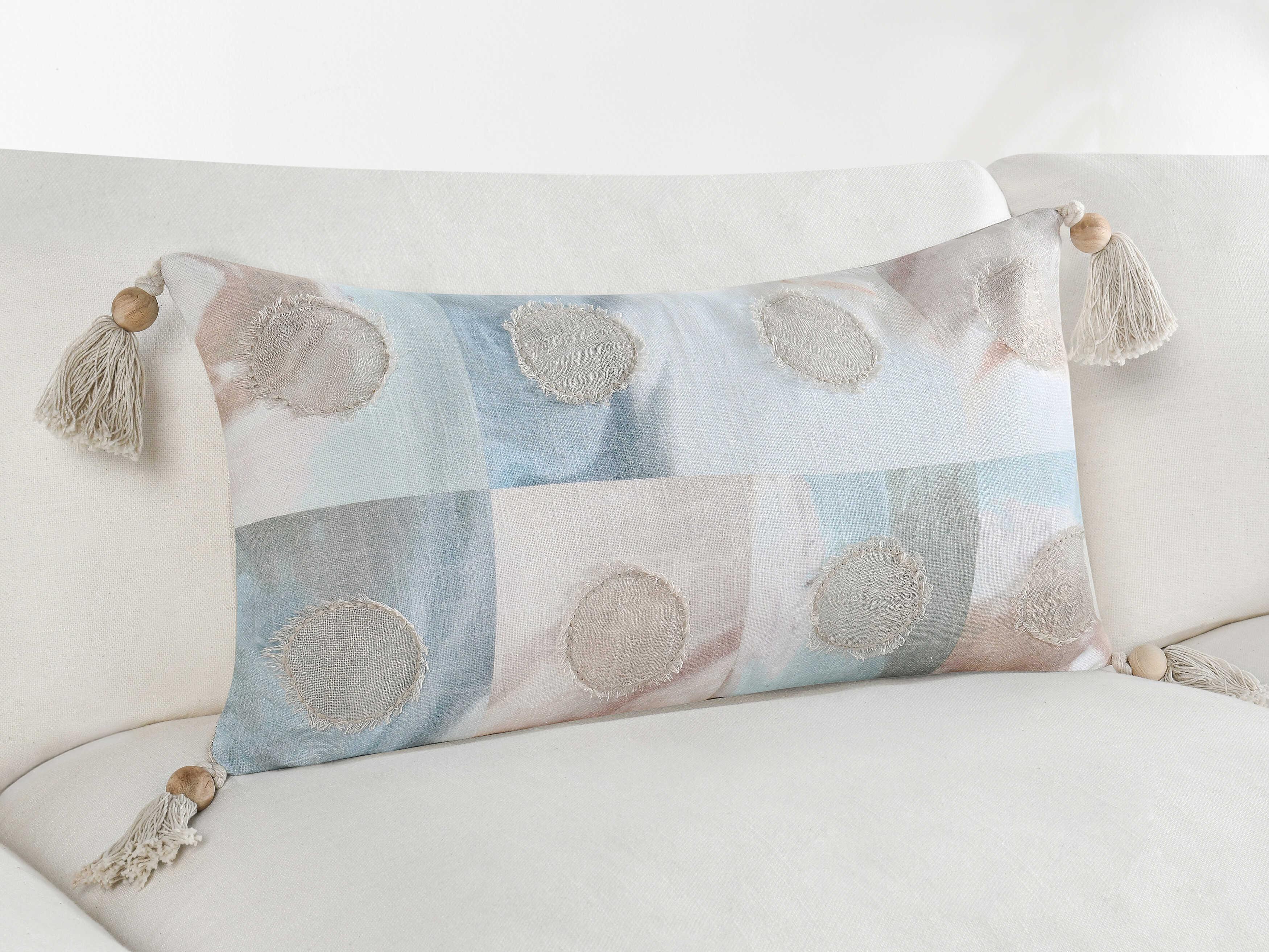 Villa by Classic Home Yama Multi-Color Throw Pillow