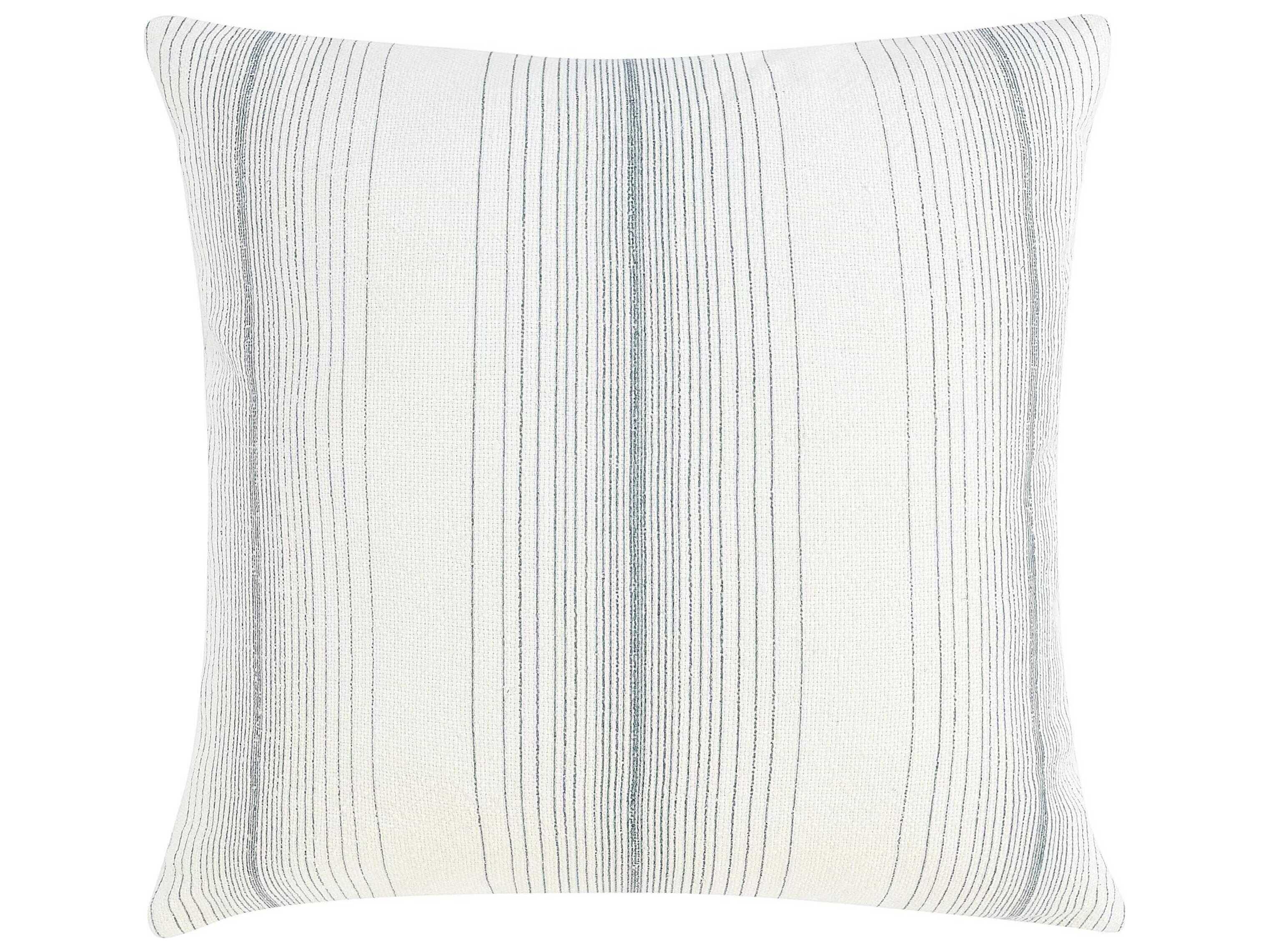 Villa by Classic Home Theta Capri Blue Throw Pillow