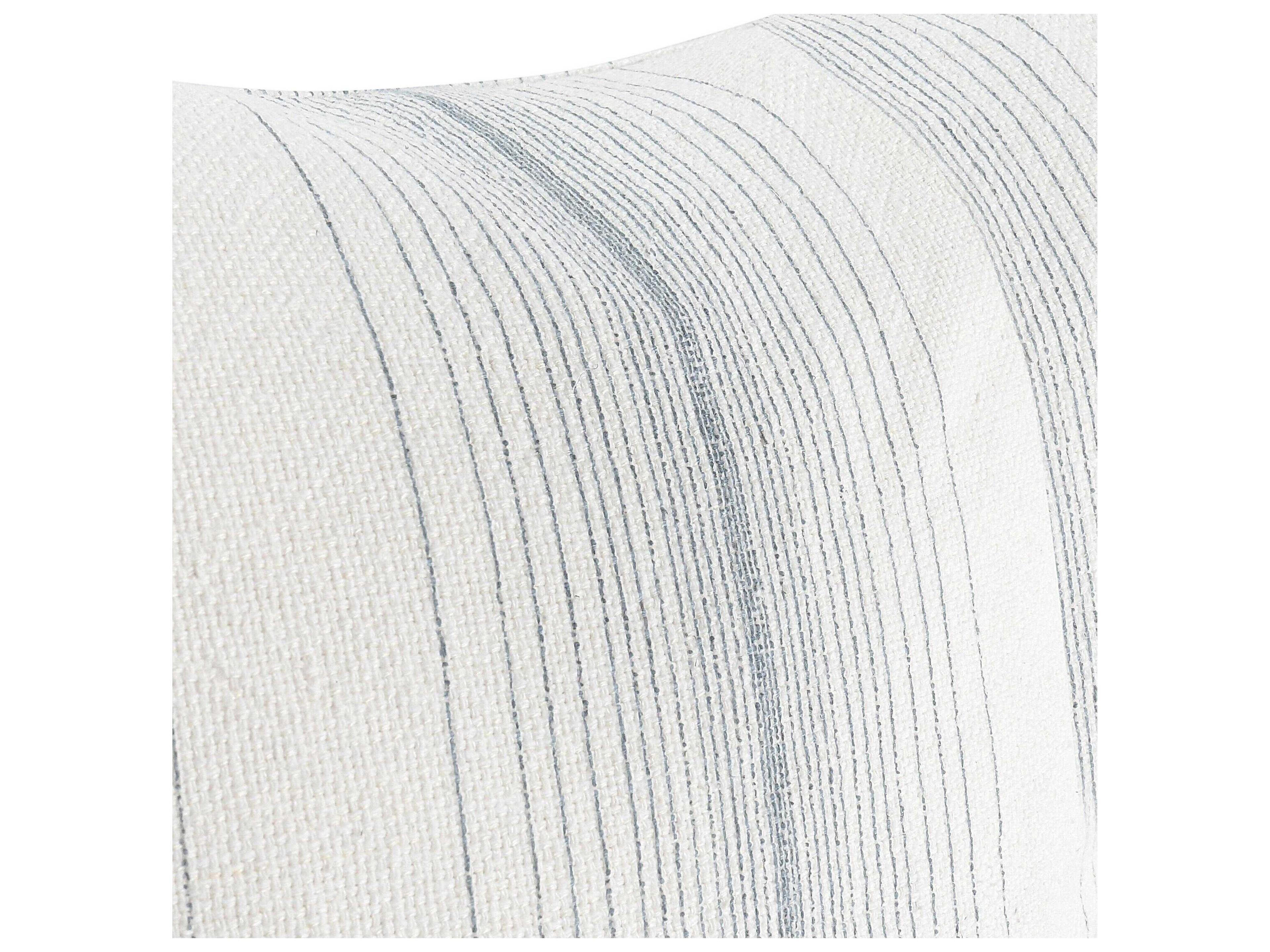 Villa by Classic Home Theta Capri Blue Throw Pillow