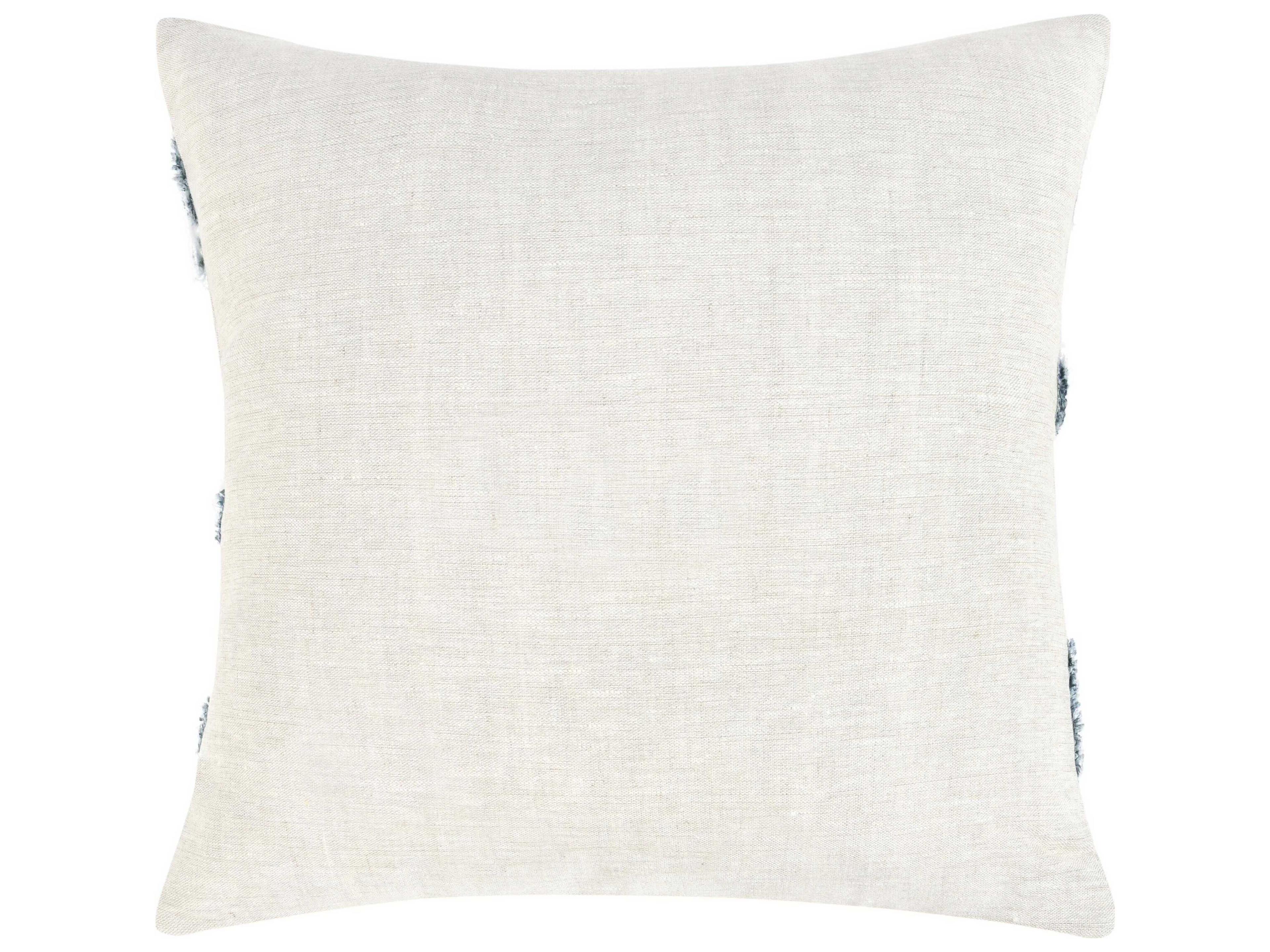 Villa by Classic Home Passage Capri Blue Throw Pillow