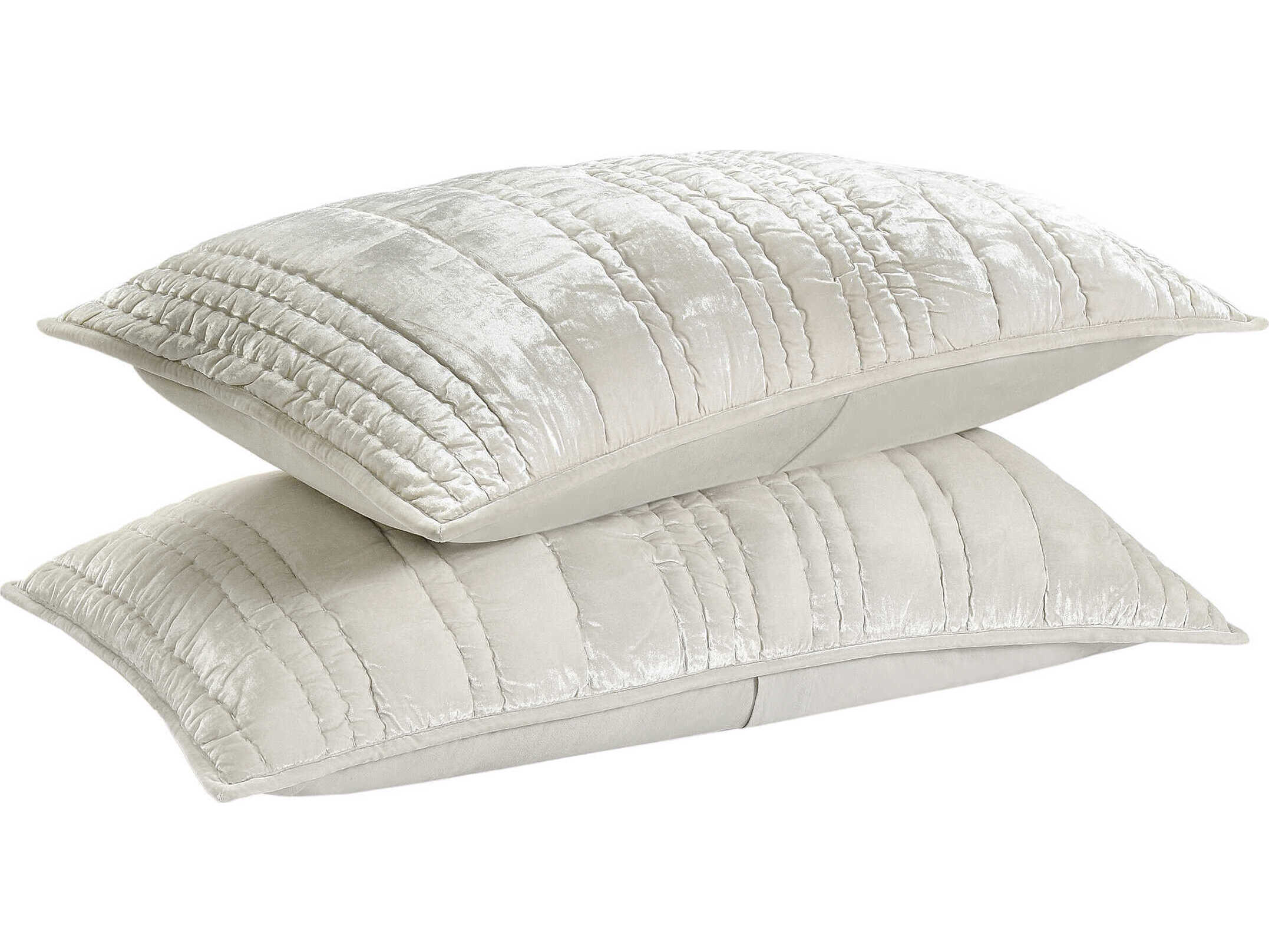 Villa by Classic Home Seville Oyster Gray King Sham