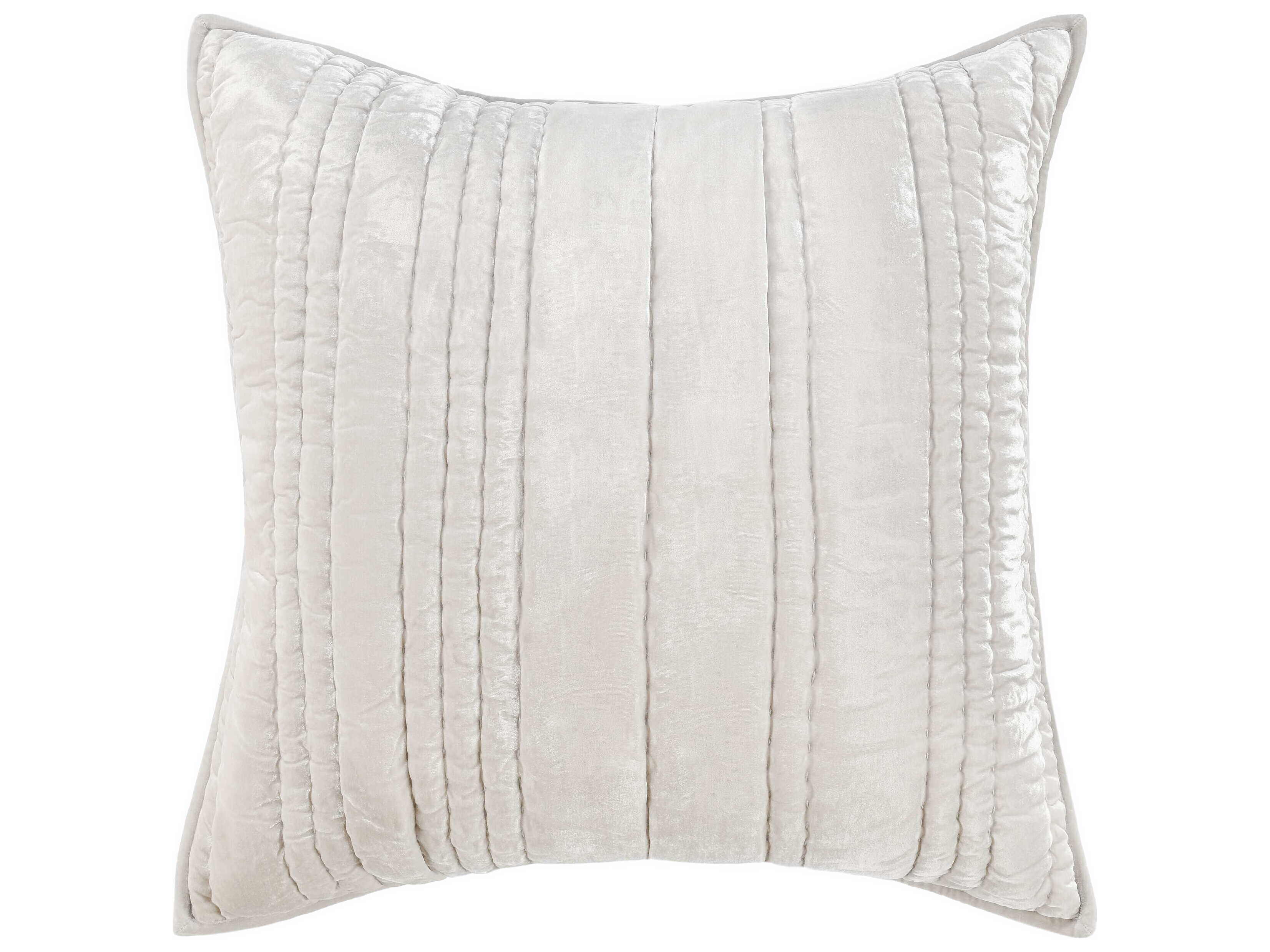 Villa by Classic Home Seville Oyster Gray Euro Sham