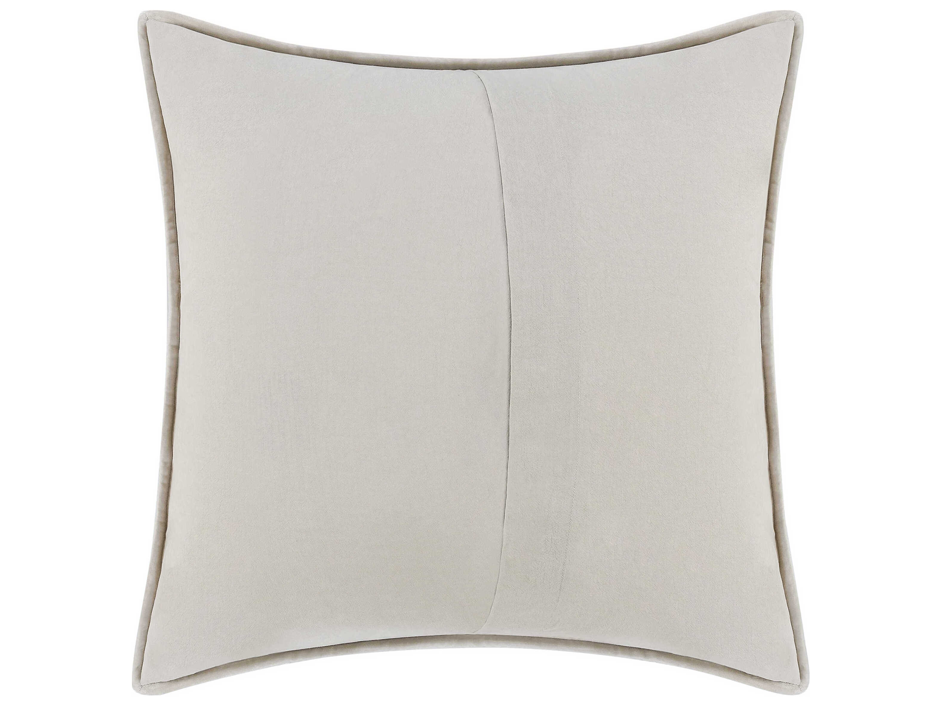 Villa by Classic Home Seville Oyster Gray Euro Sham