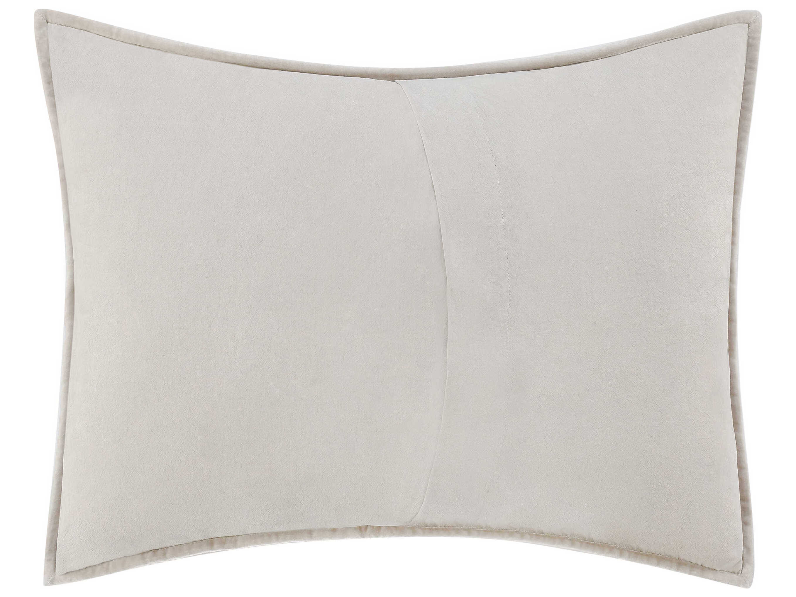 Villa by Classic Home Seville Oyster Gray Standard Sham