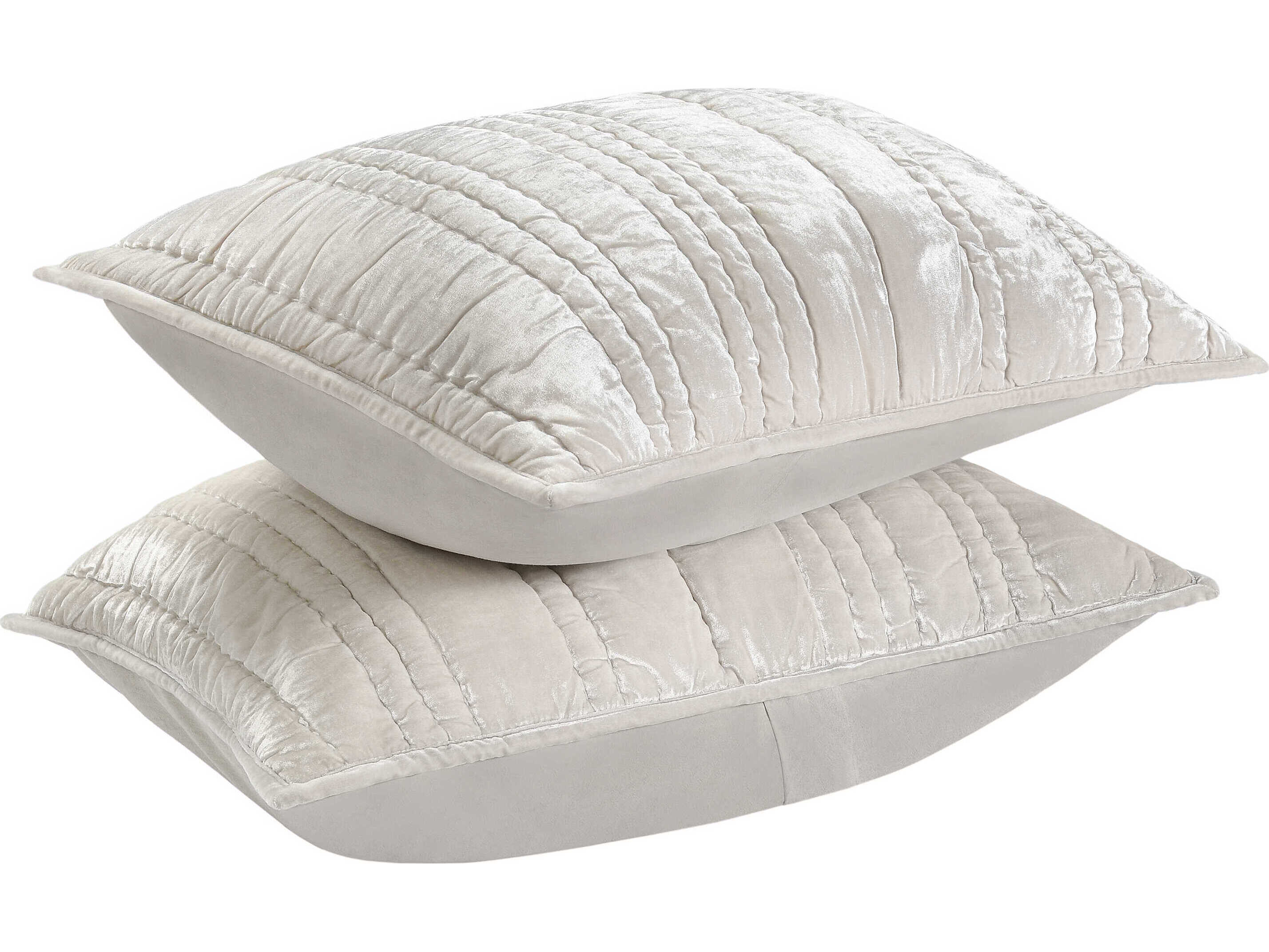 Villa by Classic Home Seville Oyster Gray Standard Sham