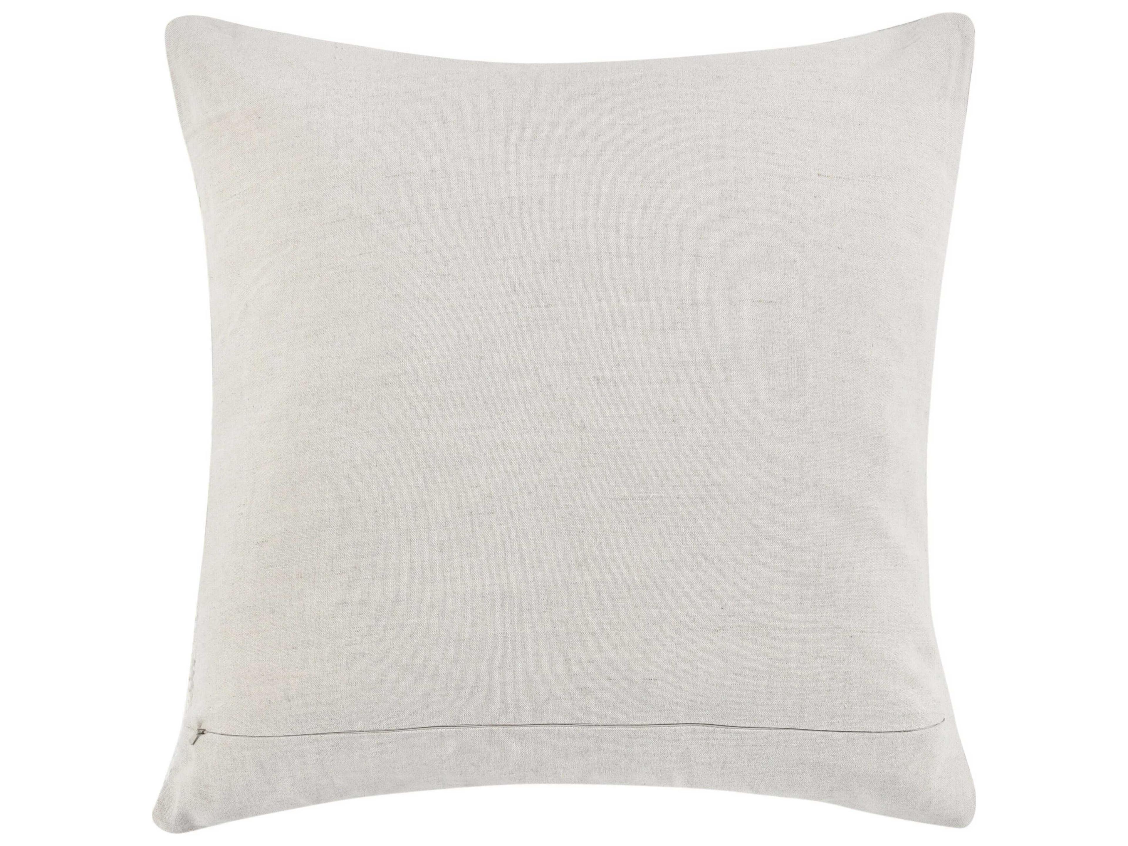 Villa by Classic Home Kass Green Throw Pillow