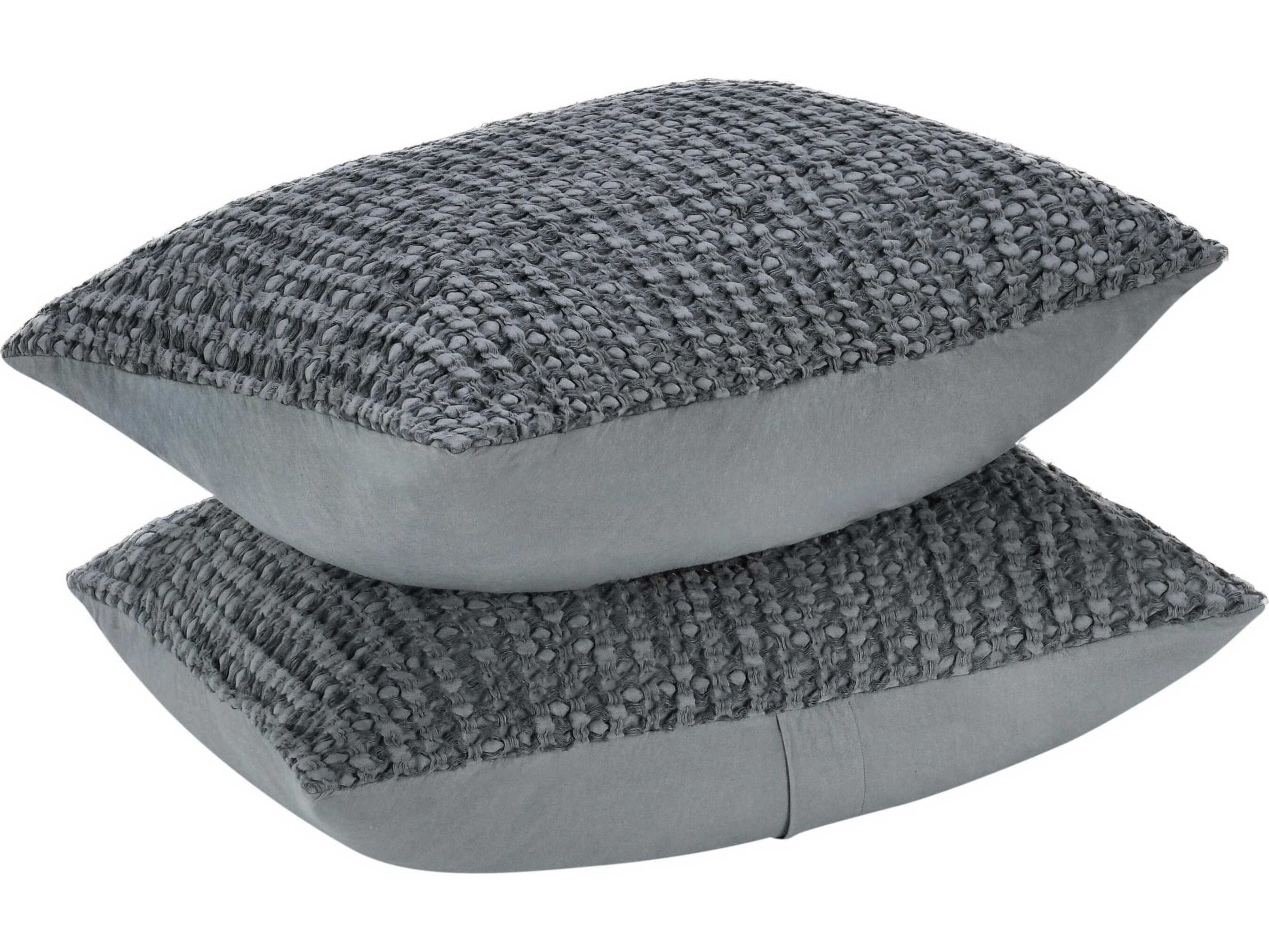 Villa by Classic Home Colmar Marina Blue Standard Sham