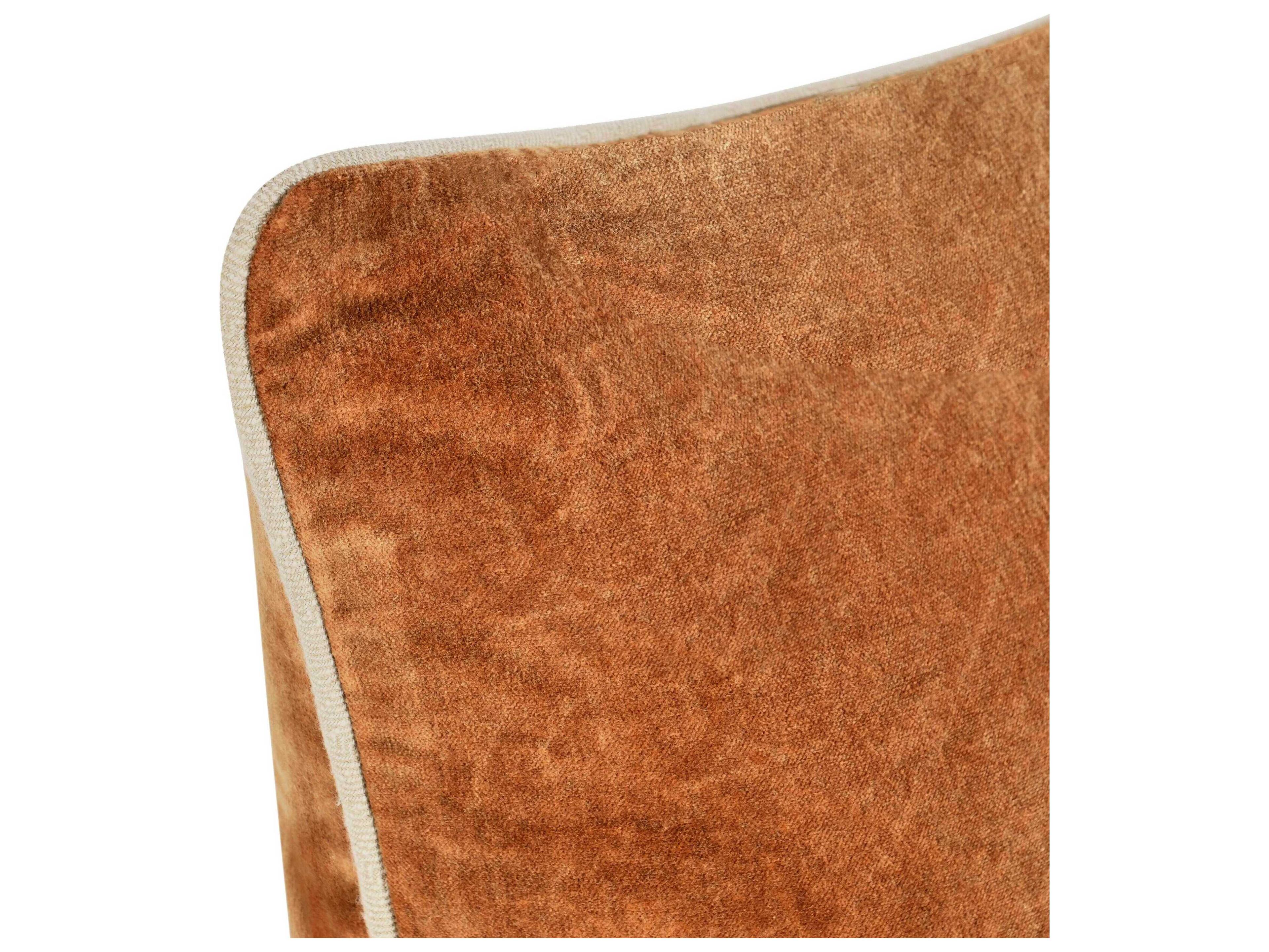 Villa by Classic Home Harriet Hazel Brown Throw Pillow