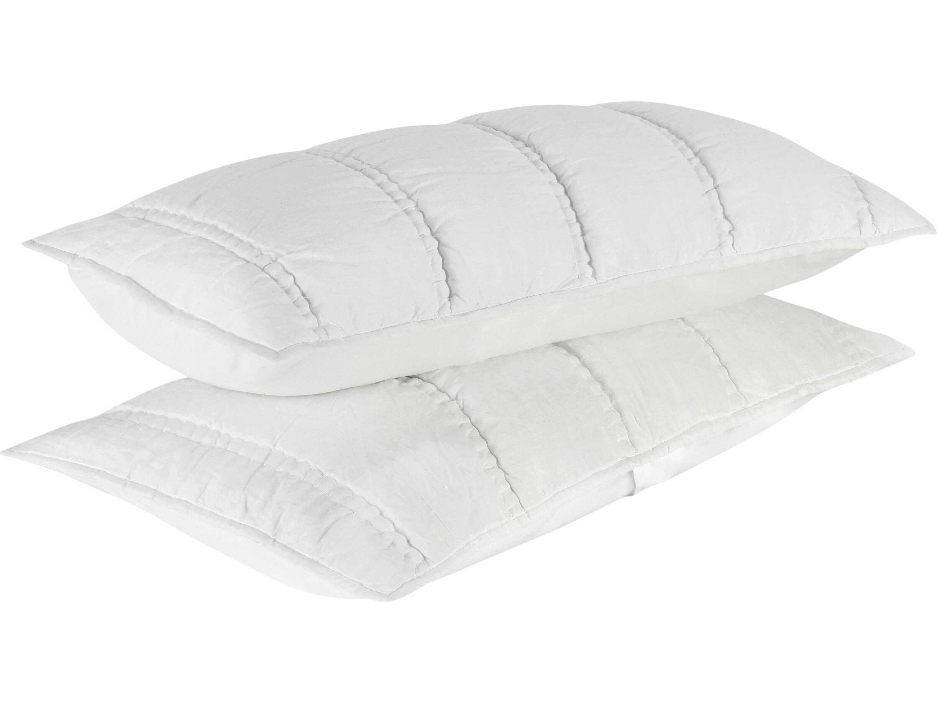 Villa by Classic Home Rowen White King Sham