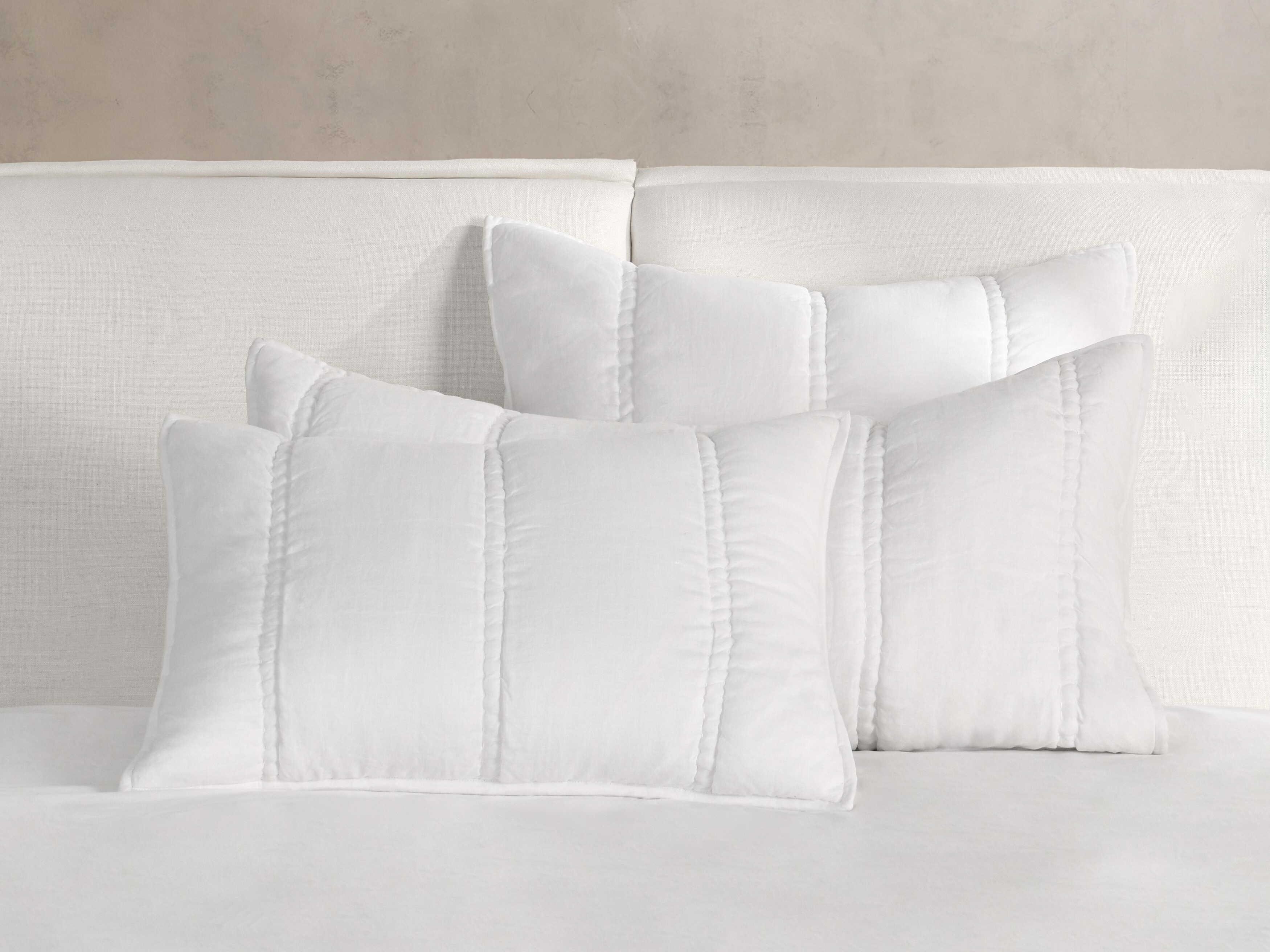 Villa by Classic Home Rowen White King Sham