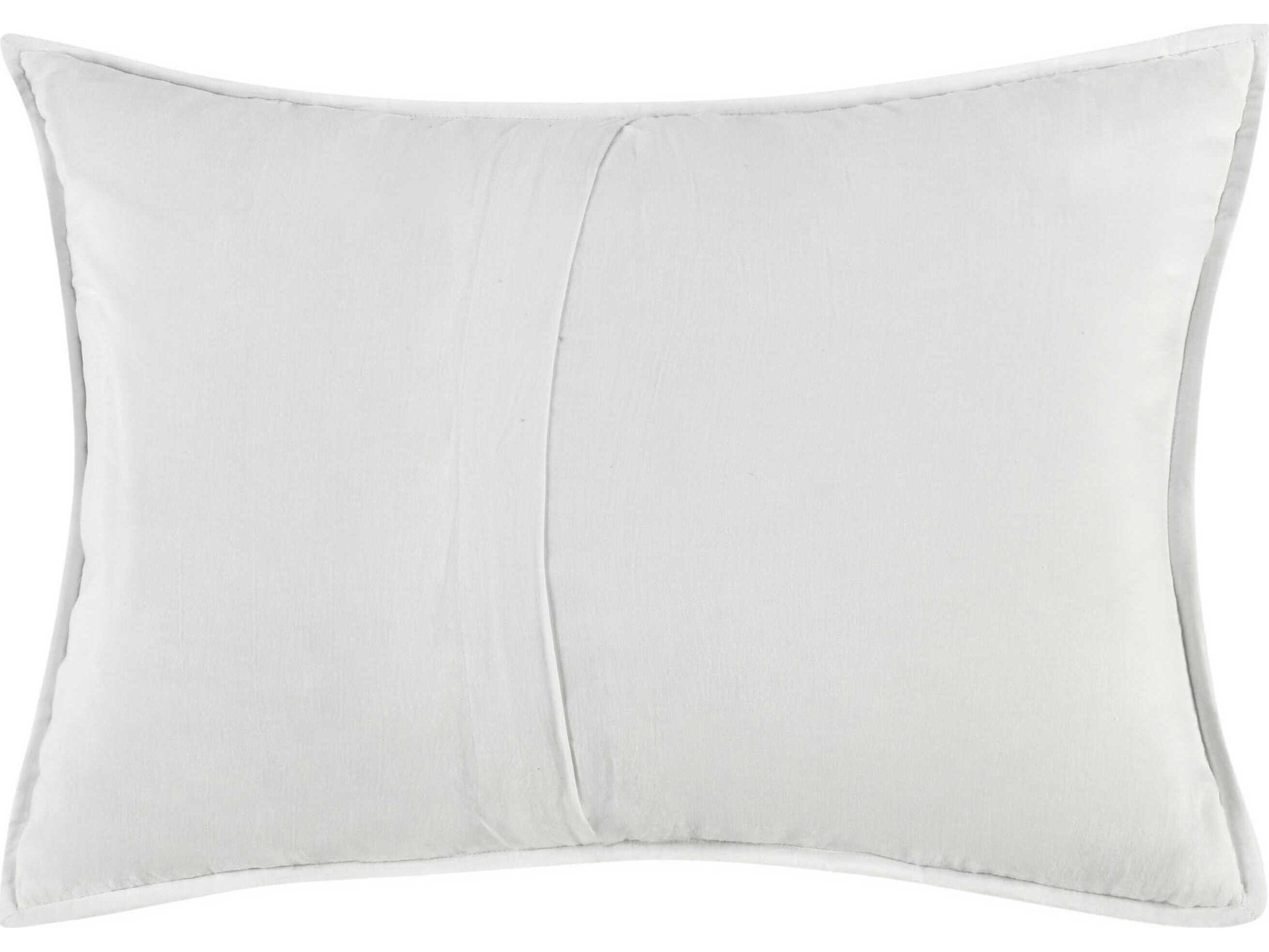 Villa by Classic Home Rowen White Standard Sham