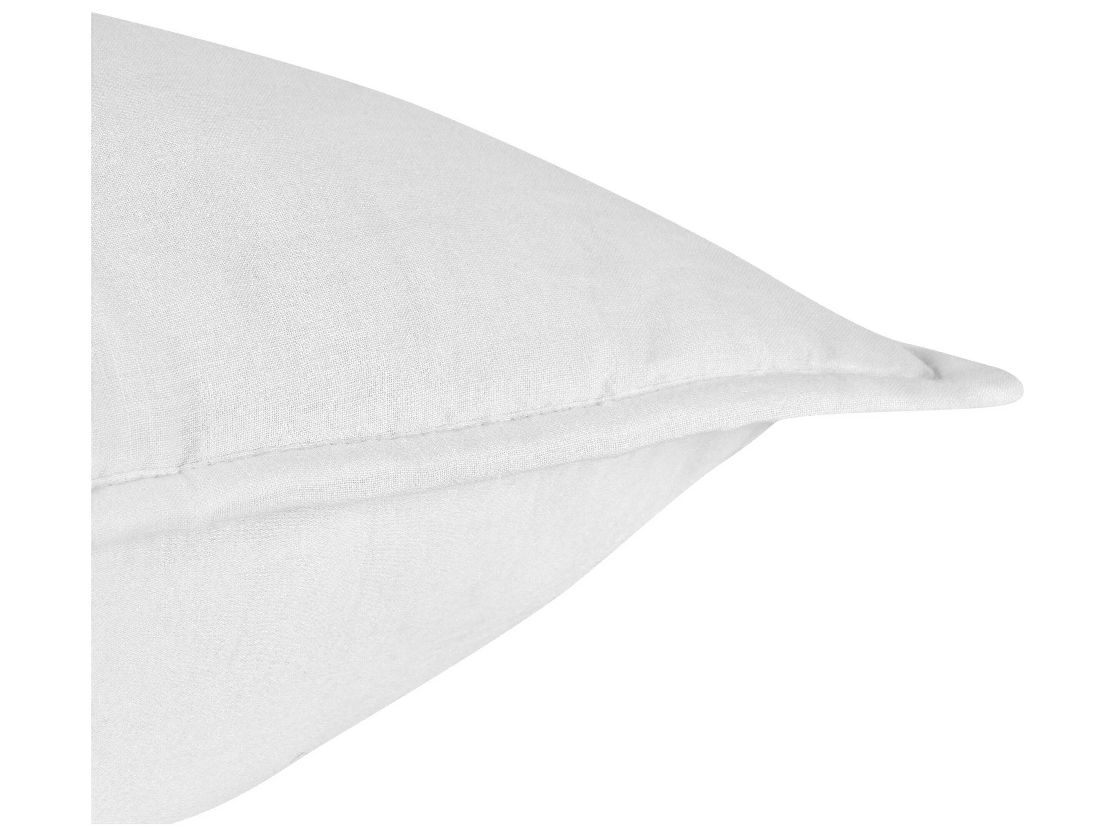 Villa by Classic Home Rowen White Standard Sham