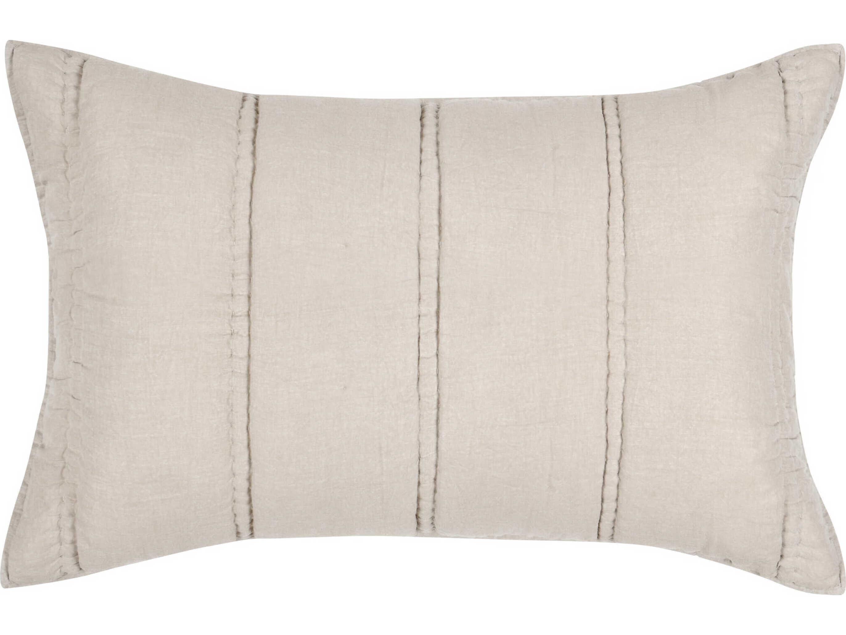 Villa by Classic Home Rowen Beige King Sham