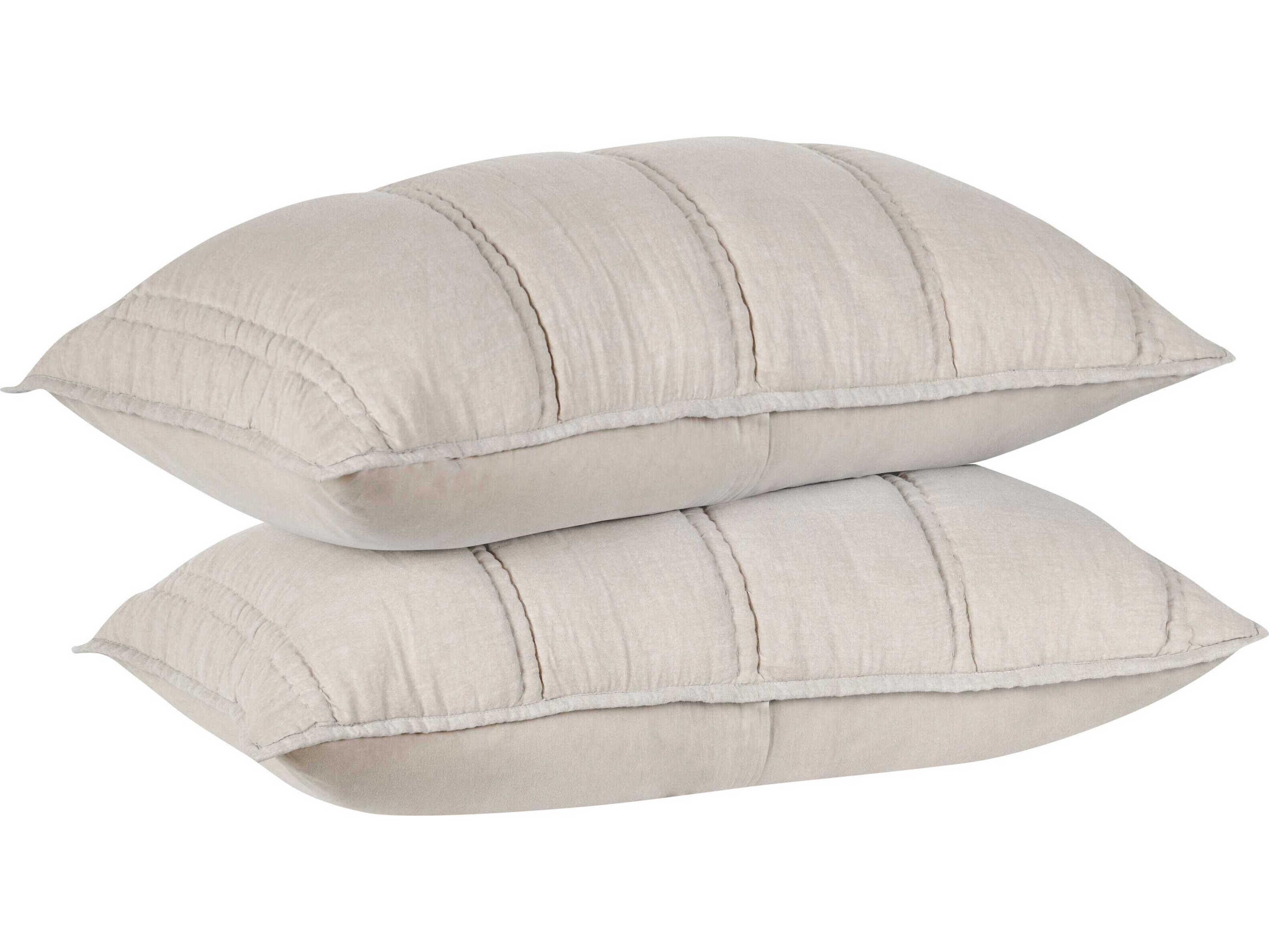 Villa by Classic Home Rowen Beige King Sham