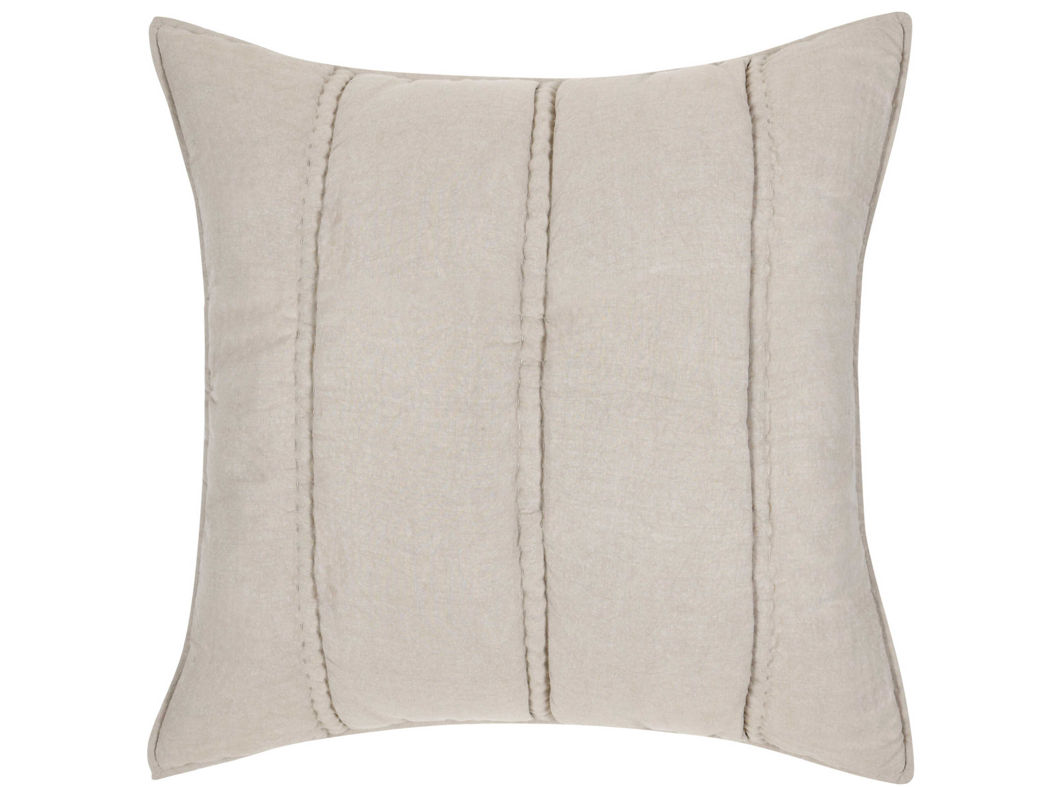 Villa by Classic Home Rowen Beige Euro Sham