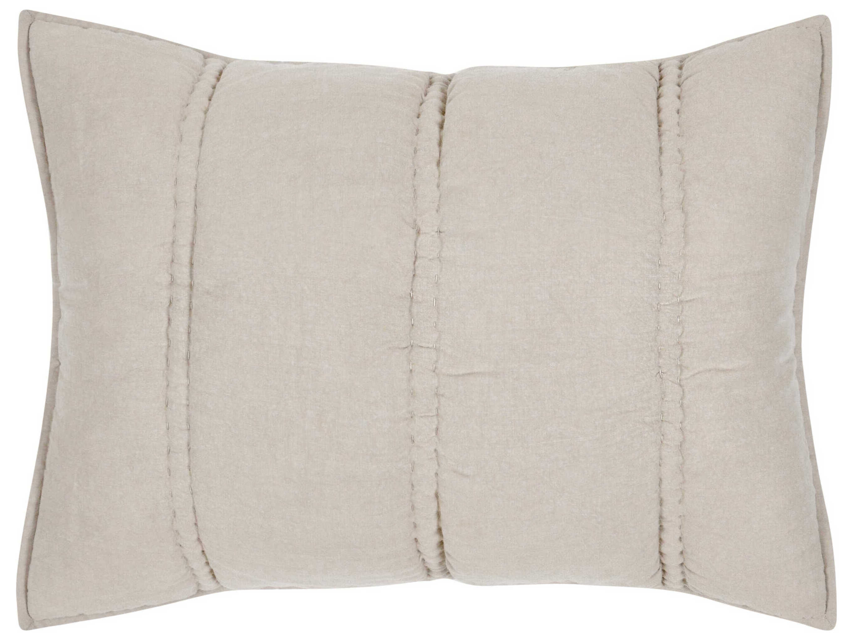 Villa by Classic Home Rowen Beige Standard Sham