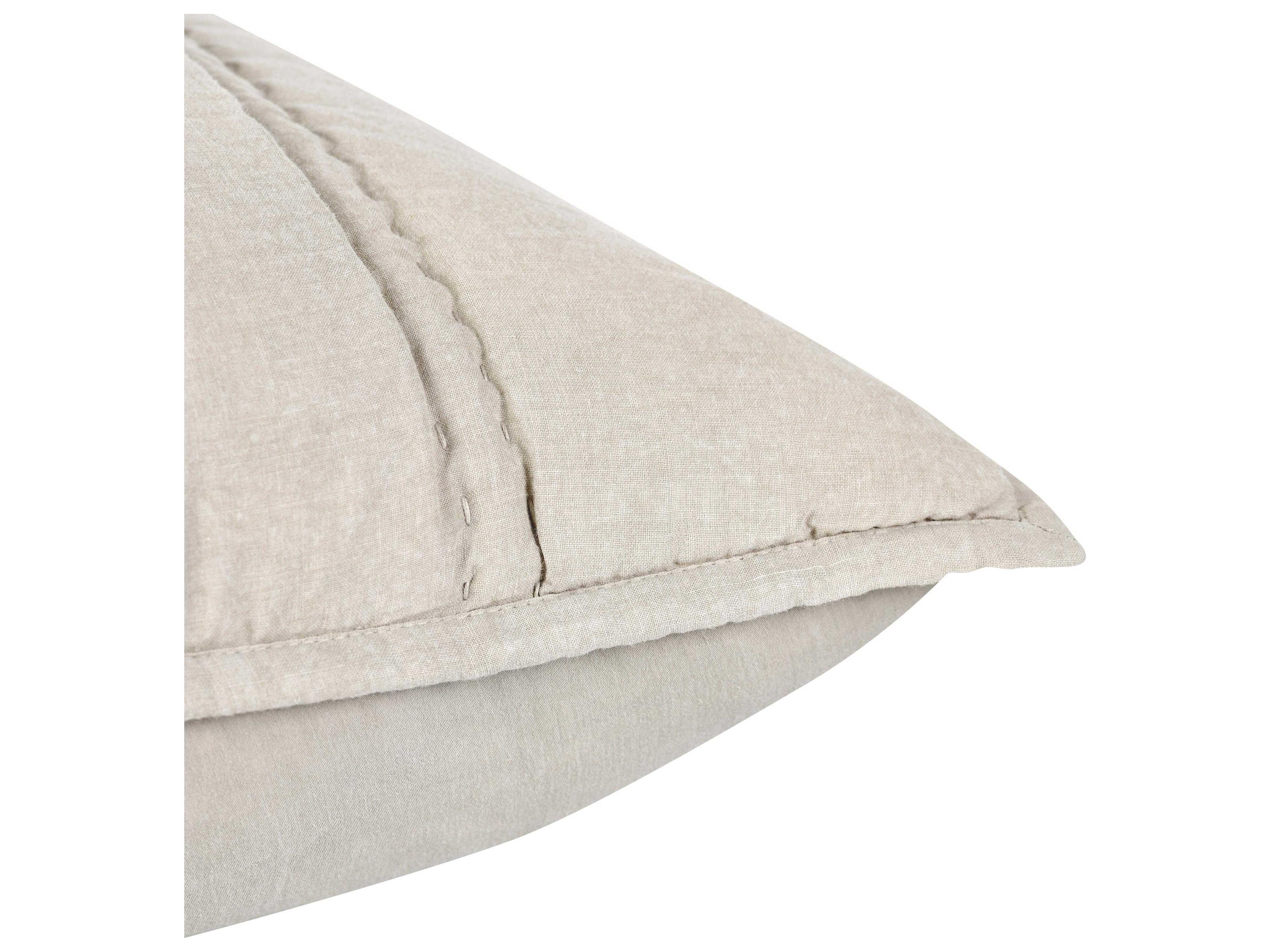 Villa by Classic Home Rowen Beige Standard Sham