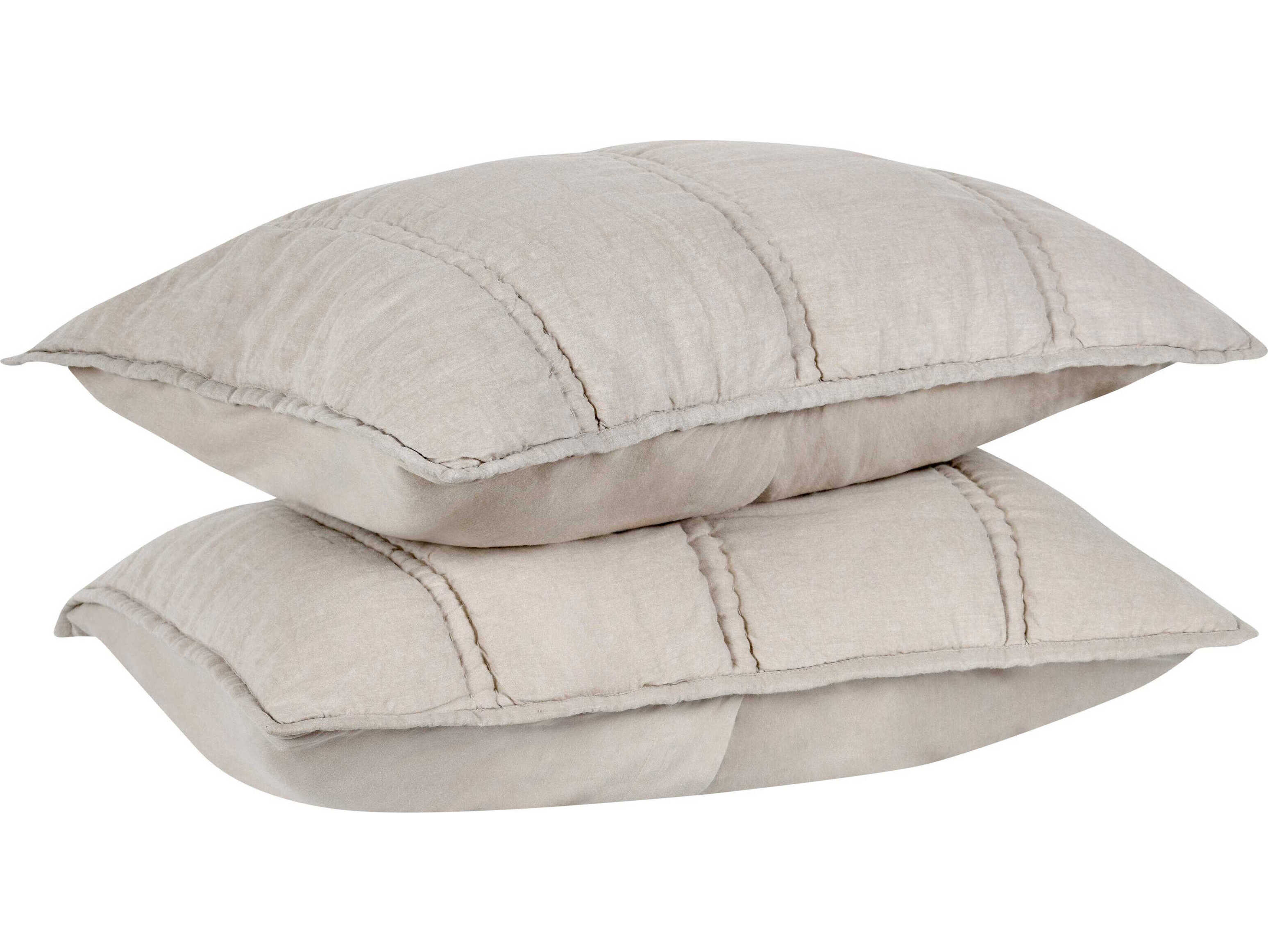 Villa by Classic Home Rowen Beige Standard Sham