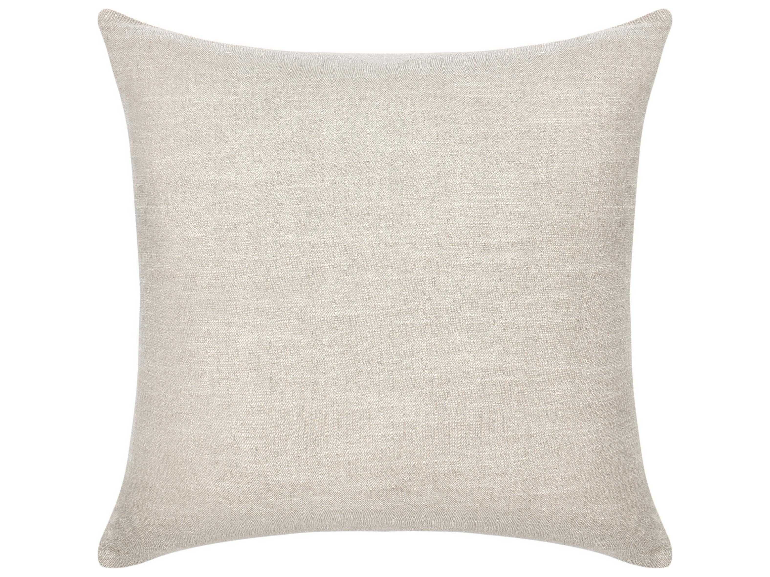 Villa by Classic Home Hannah Yellow Throw Pillow
