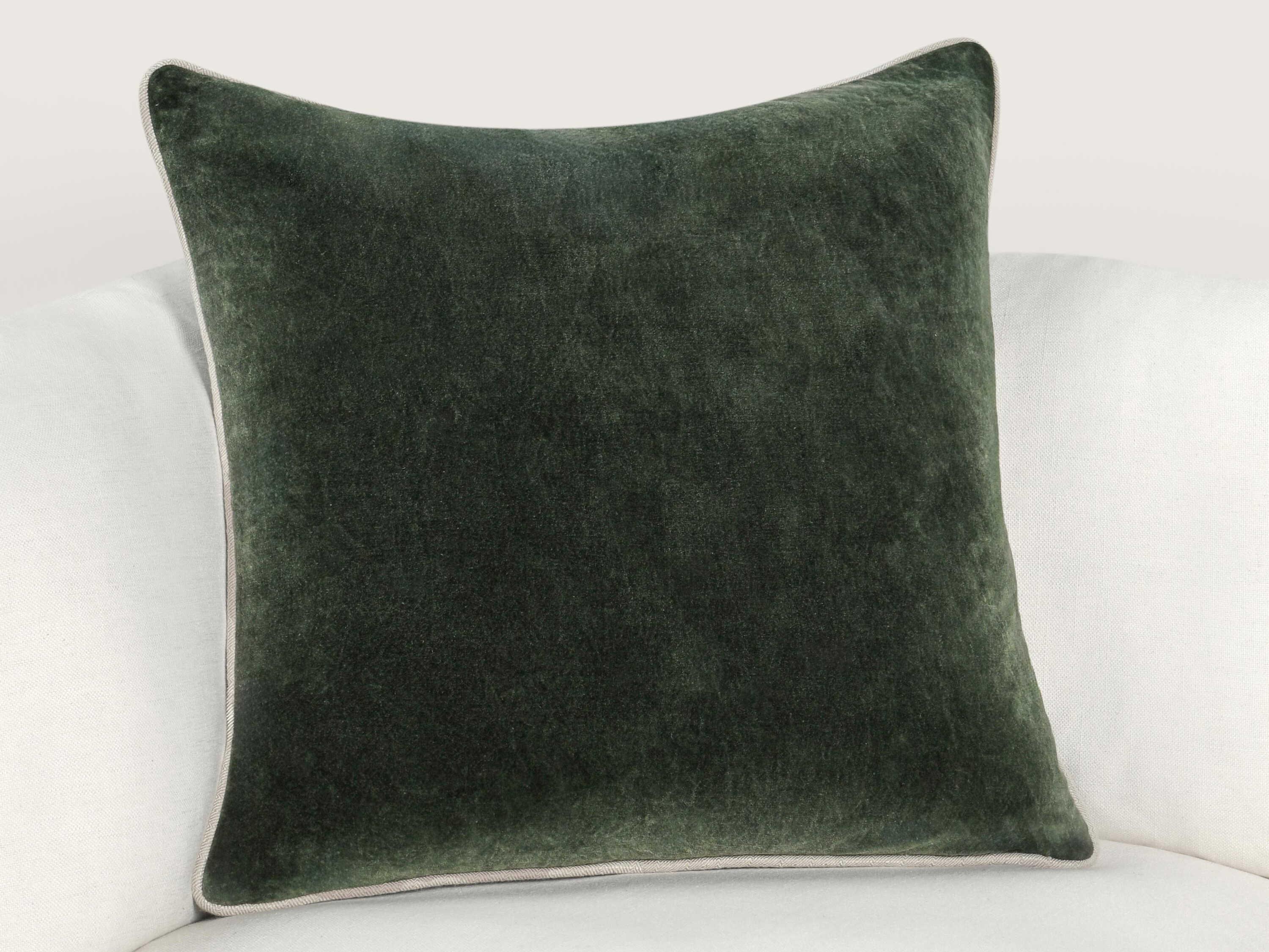 Villa by Classic Home Heirloom Green Pillow