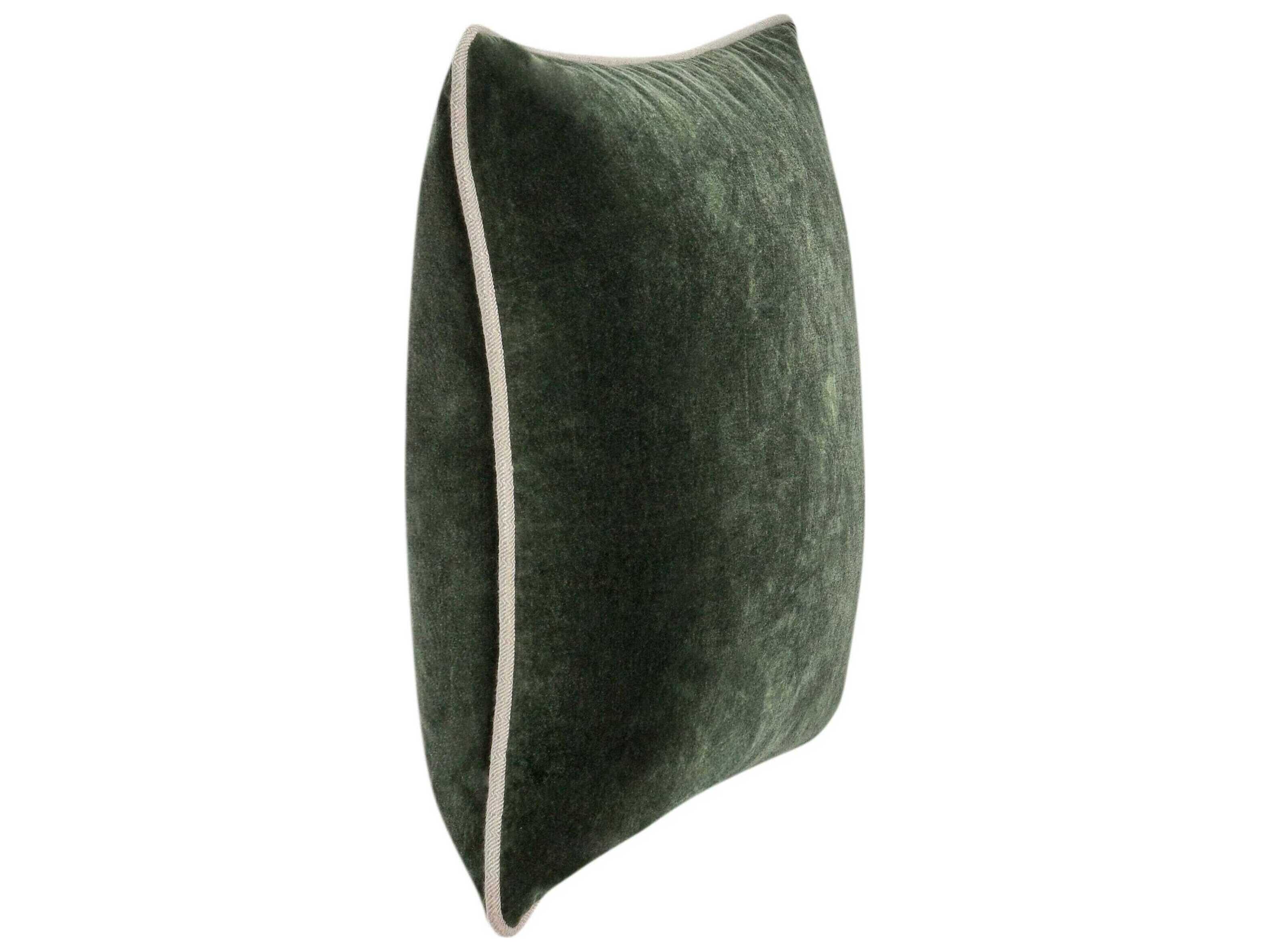 Villa by Classic Home Heirloom Green Pillow