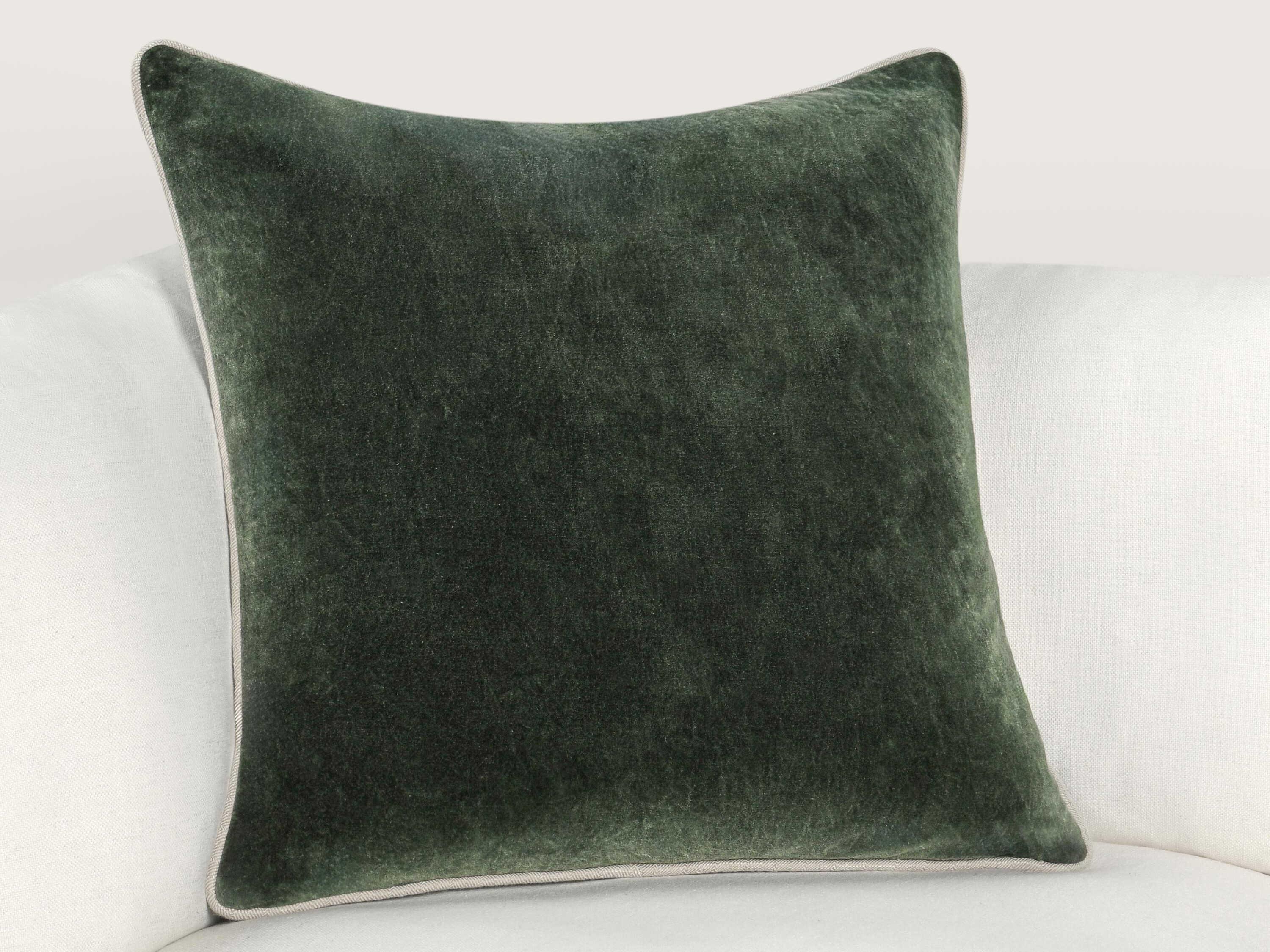 Villa by Classic Home Heirloom Green Pillow
