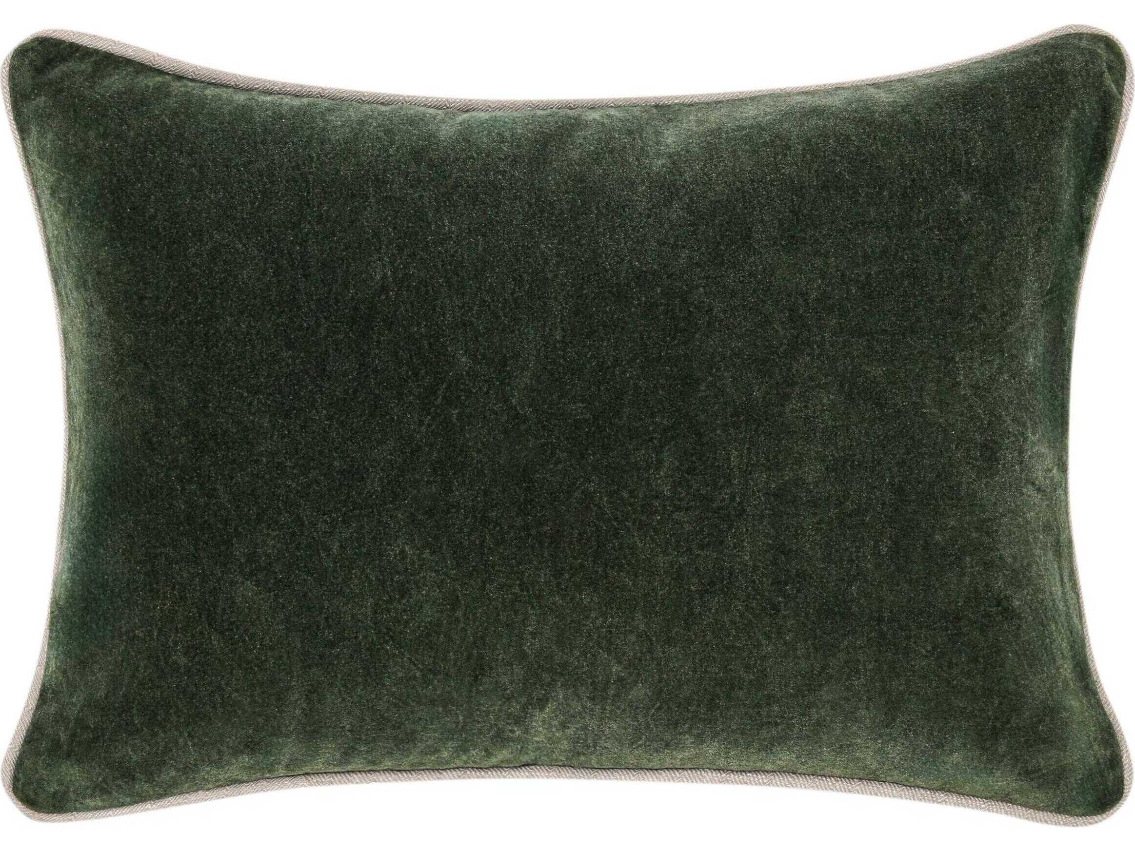 Villa by Classic Home Heirloom Green Pillow