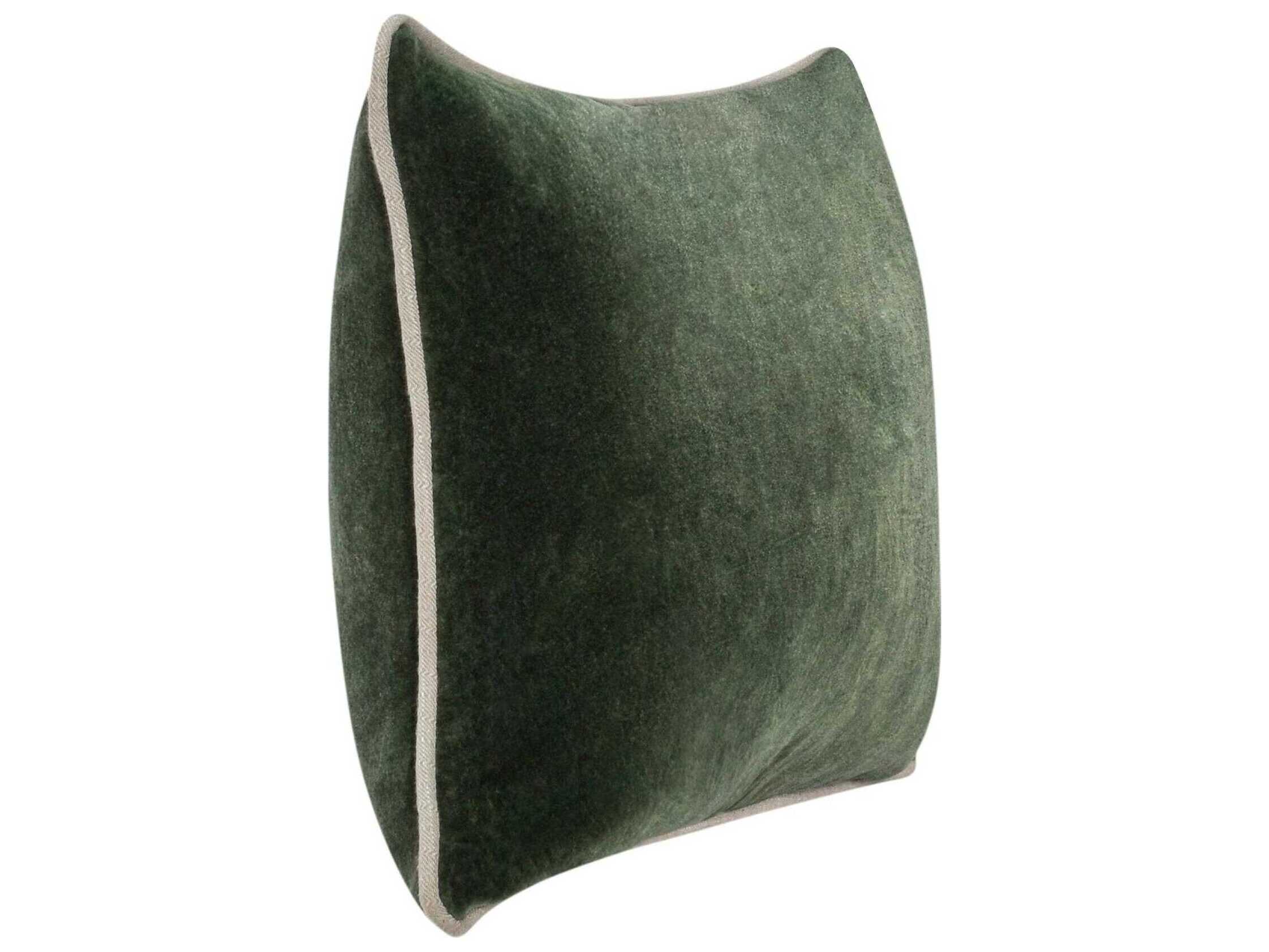 Villa by Classic Home Heirloom Green Pillow