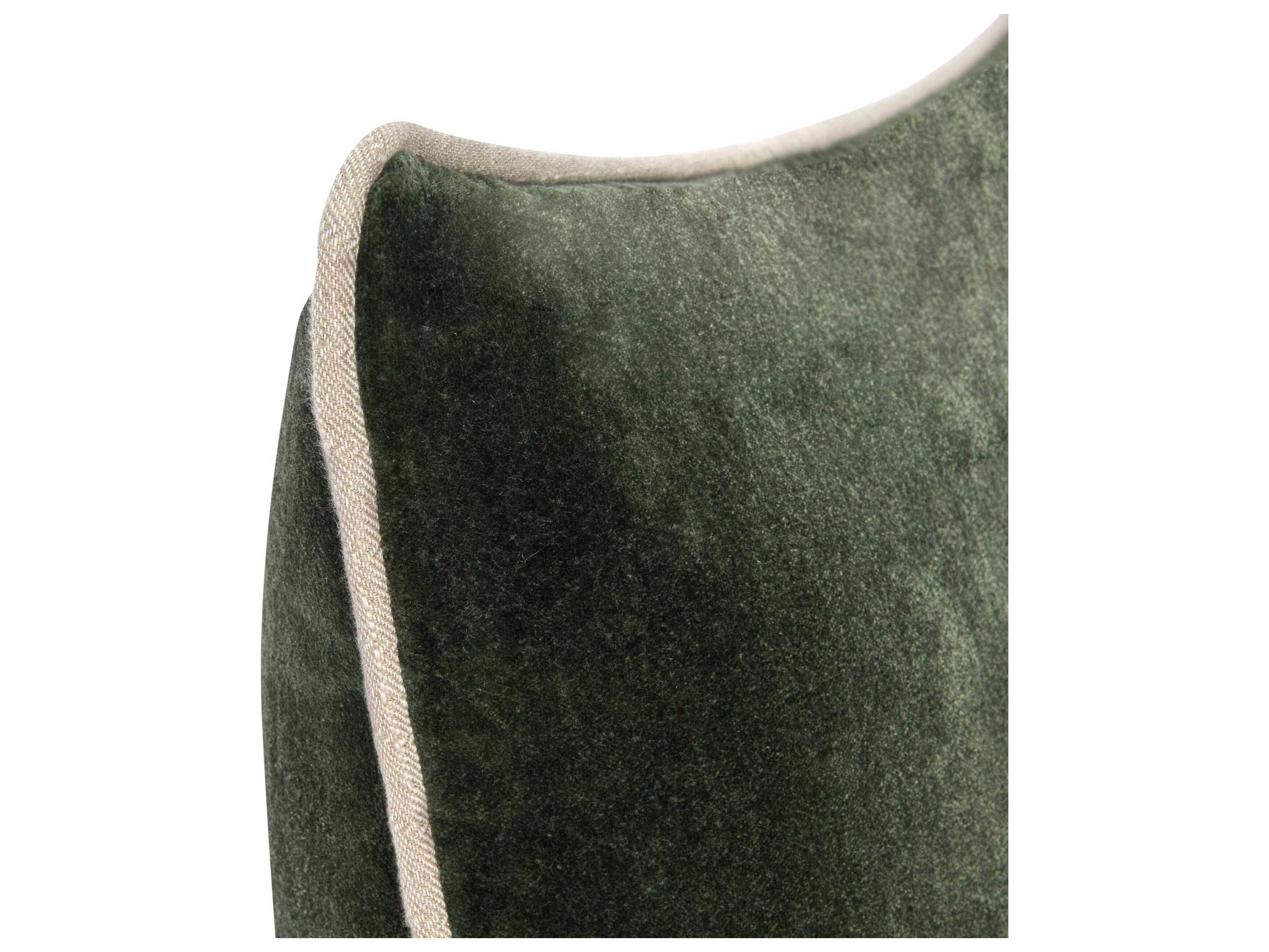 Villa by Classic Home Heirloom Green Pillow