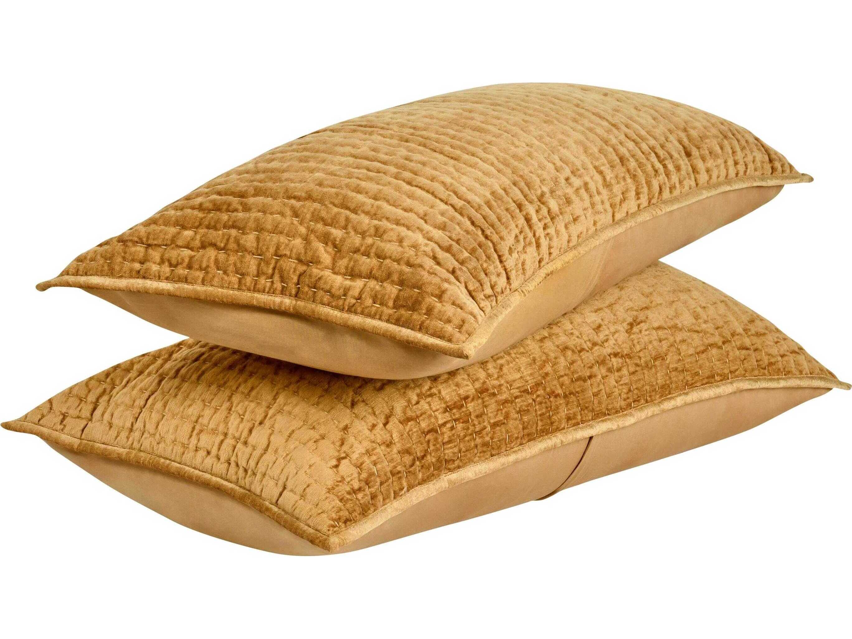 Villa by Classic Home Bari Gold King Sham