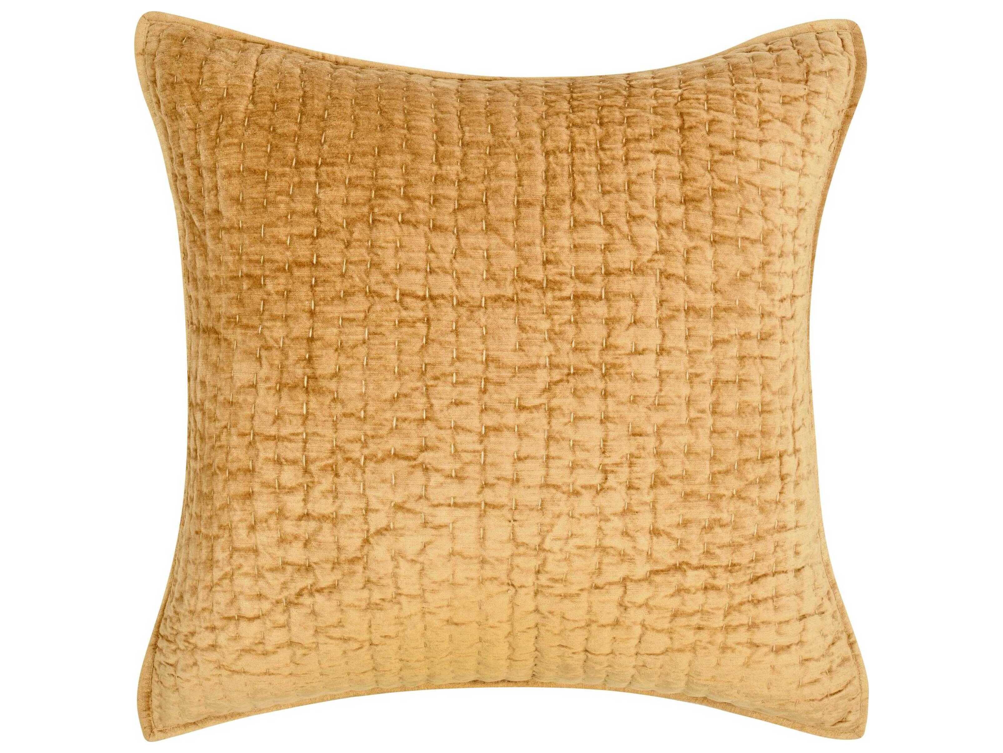 Villa by Classic Home Bari Gold Euro Sham