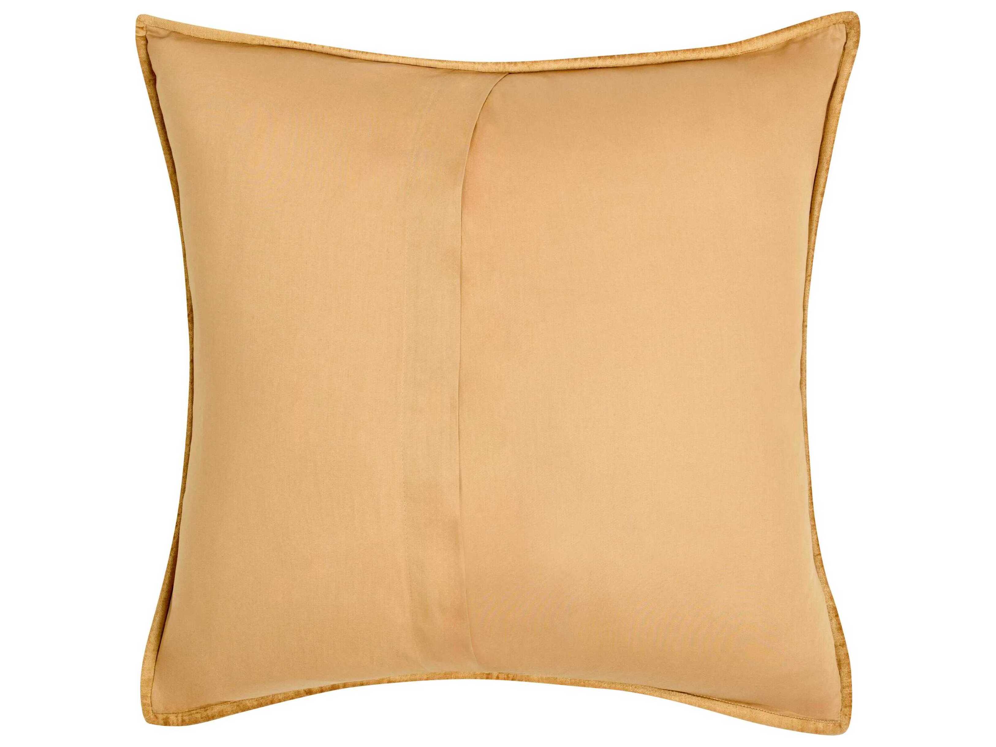 Villa by Classic Home Bari Gold Euro Sham