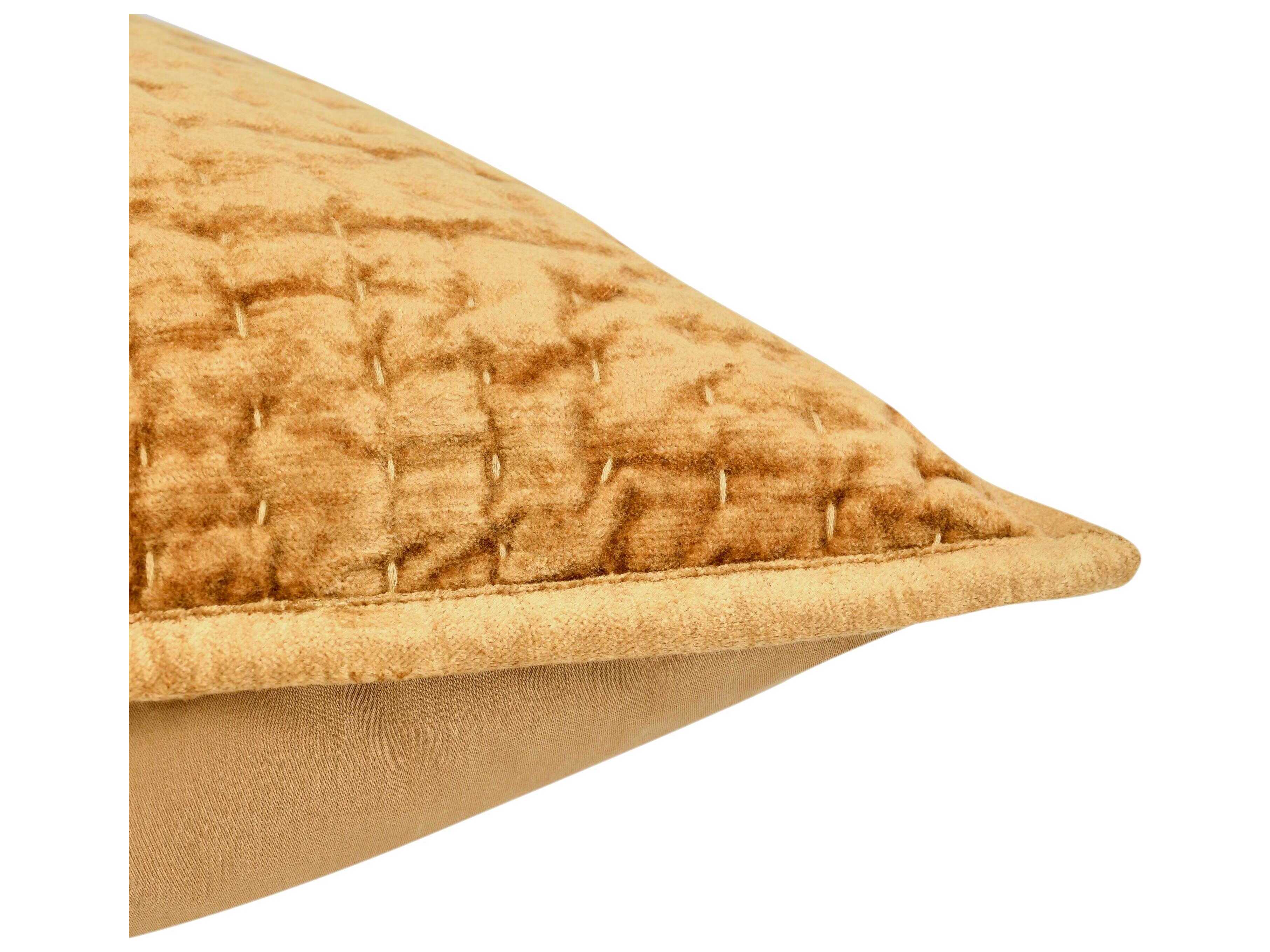 Villa by Classic Home Bari Gold Euro Sham