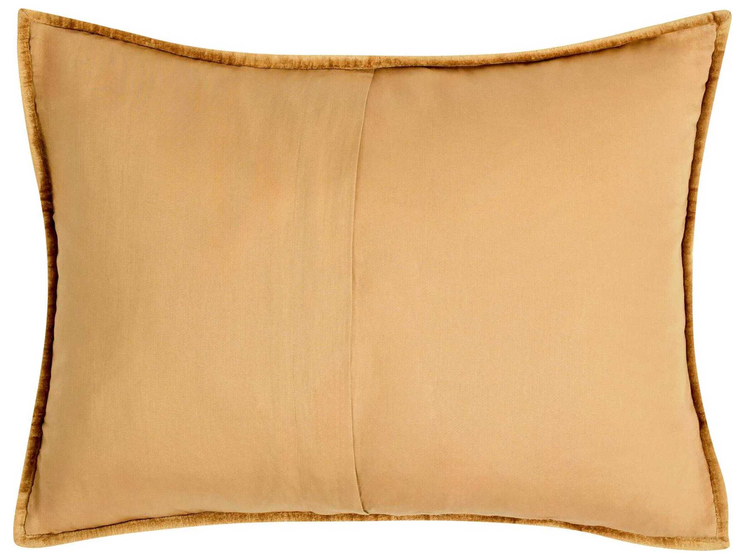 Villa by Classic Home Bari Gold Standard Sham