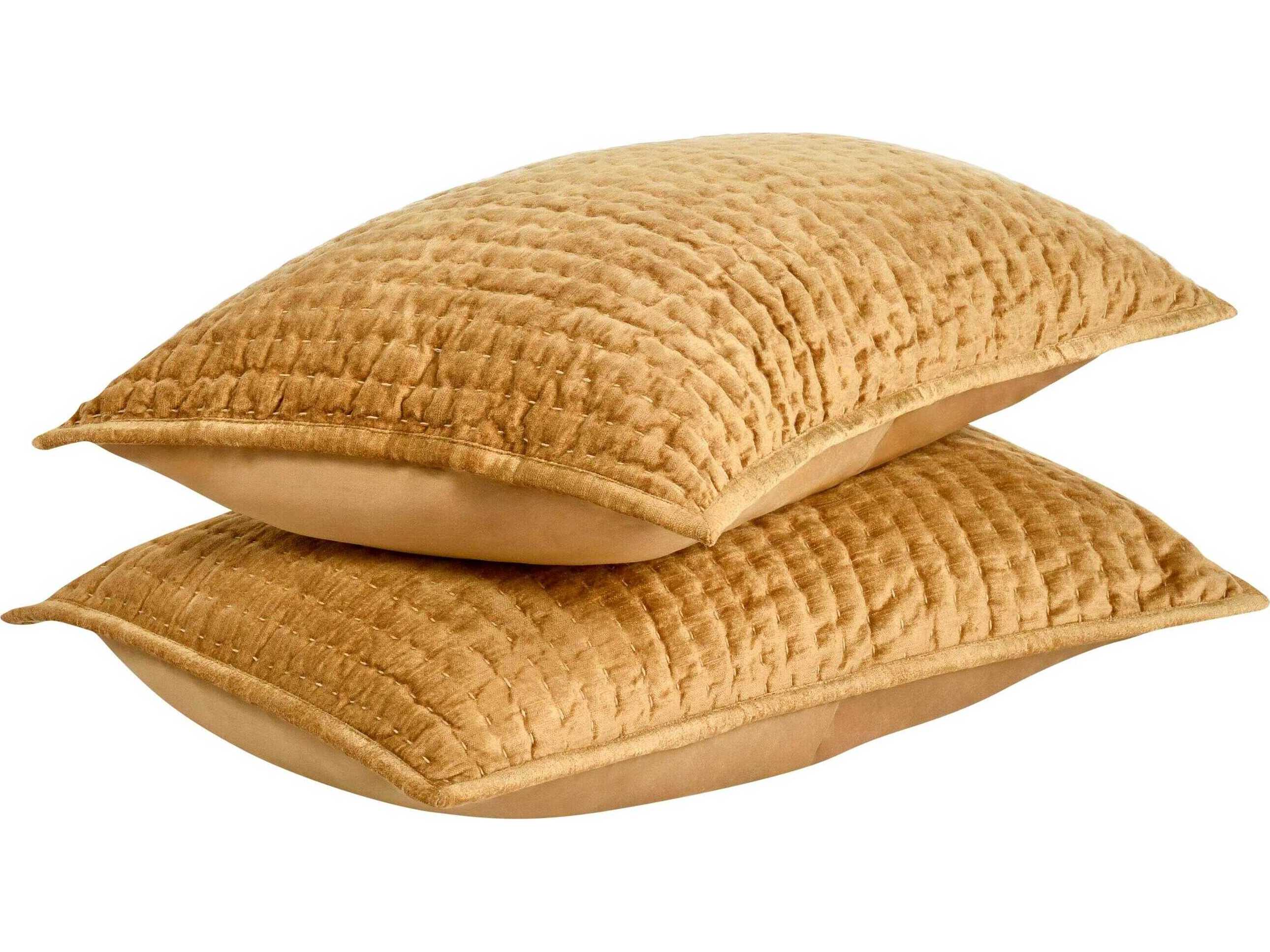 Villa by Classic Home Bari Gold Standard Sham