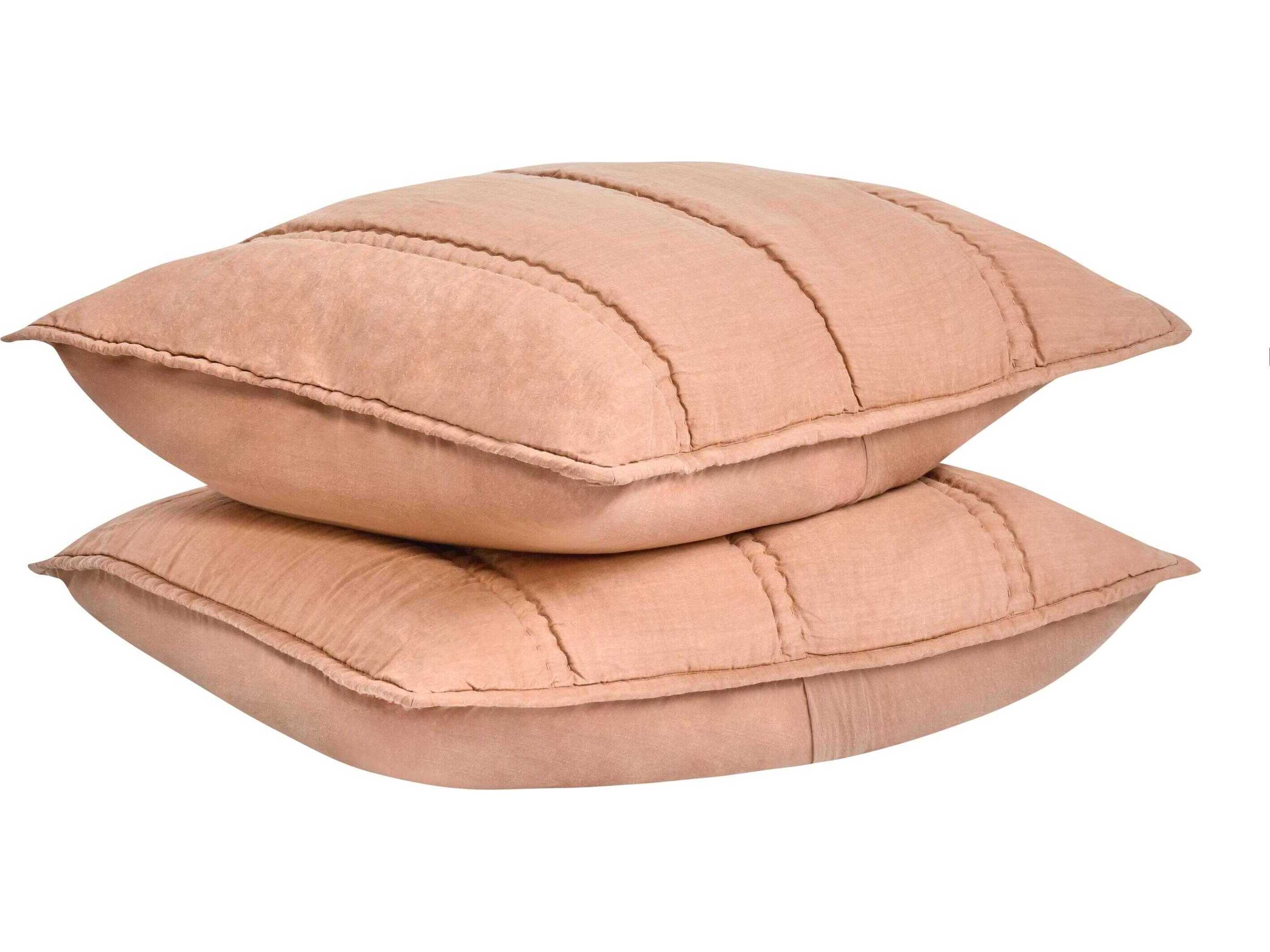 Villa by Classic Home Rowen Clay Euro Sham