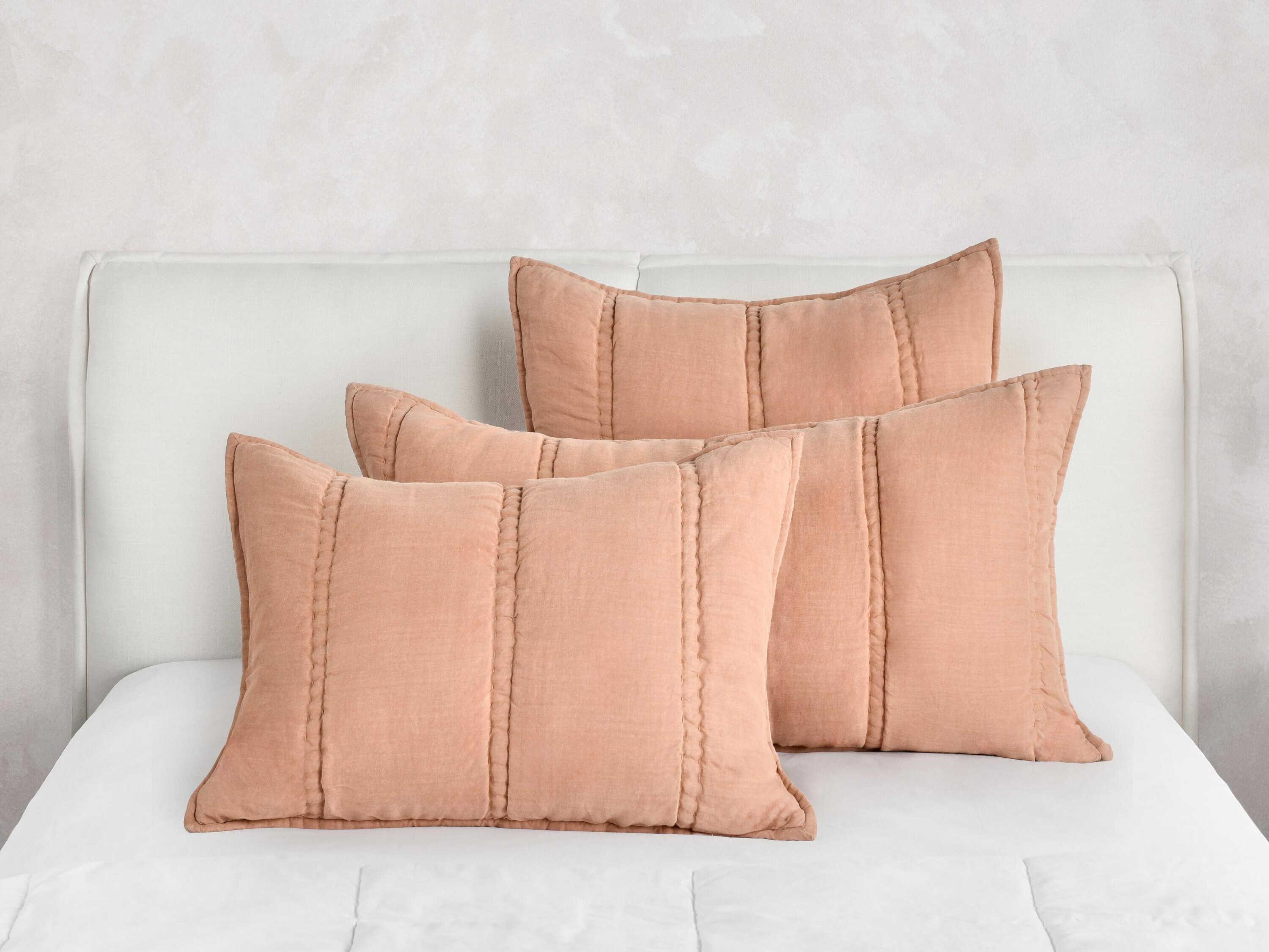 Villa by Classic Home Rowen Clay Standard Sham