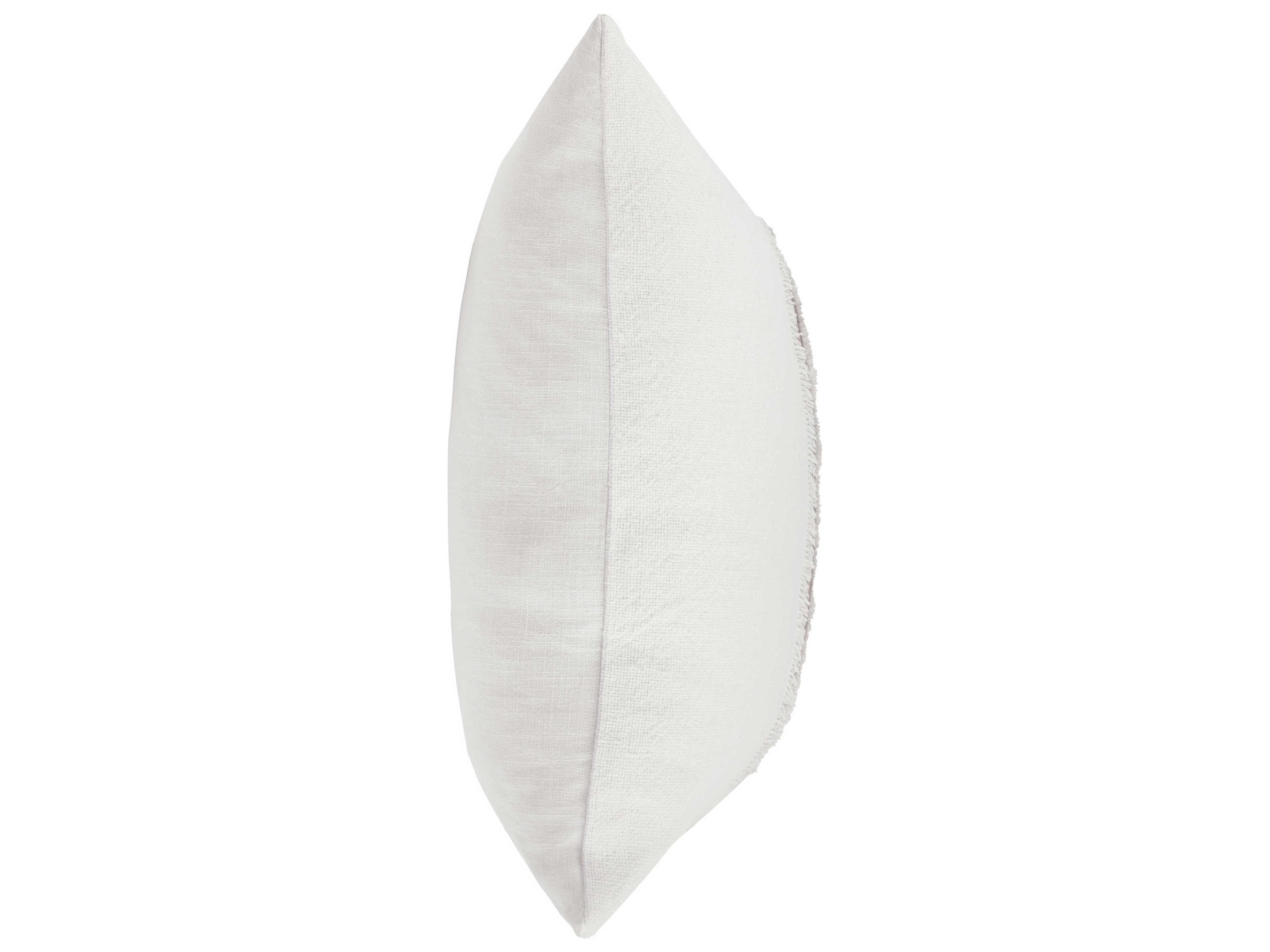 Villa by Classic Home Steam Ivory Dumont Throw Pillow