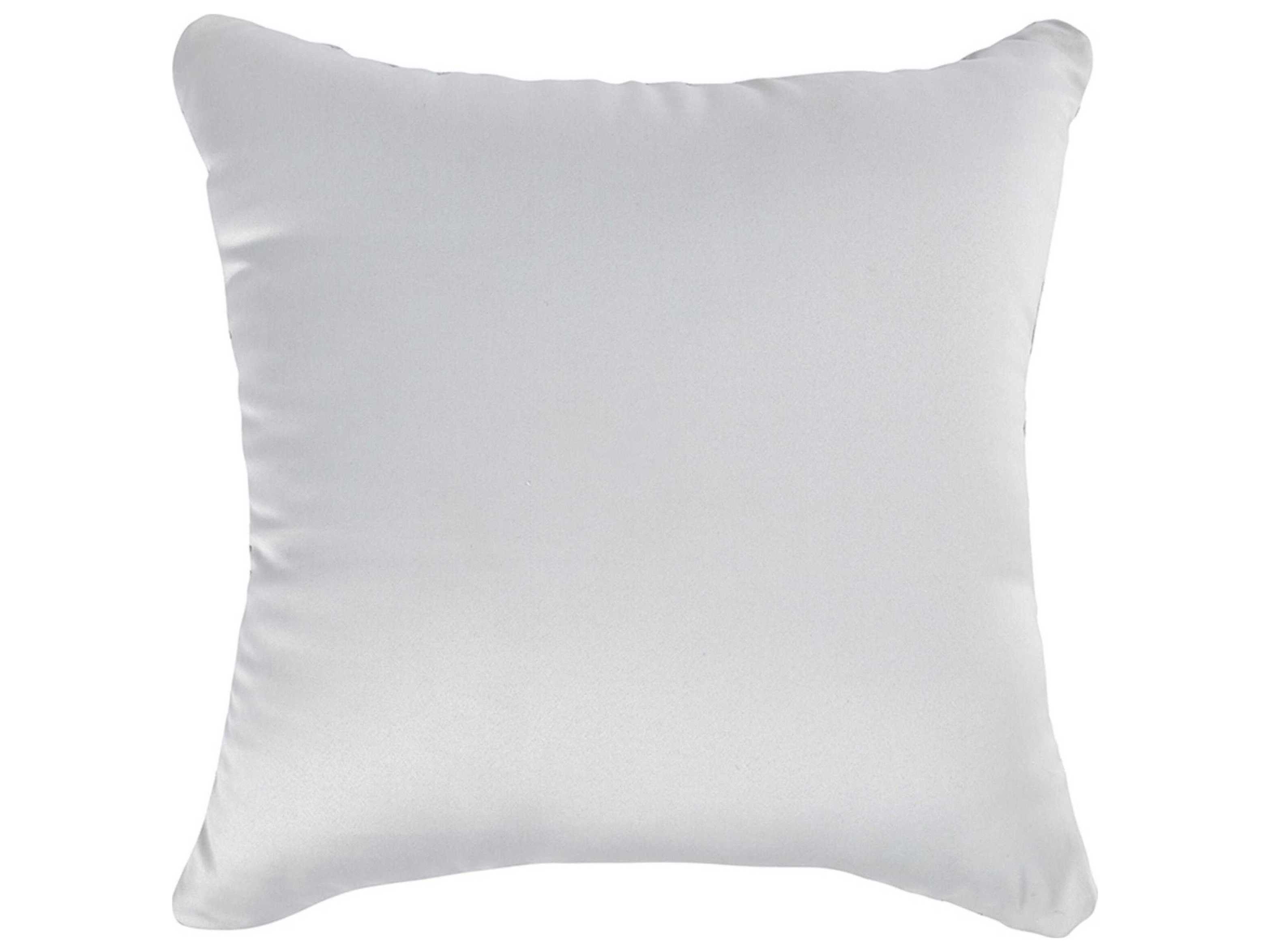 Villa by Classic Home Prism Light Gray Throw Pillow