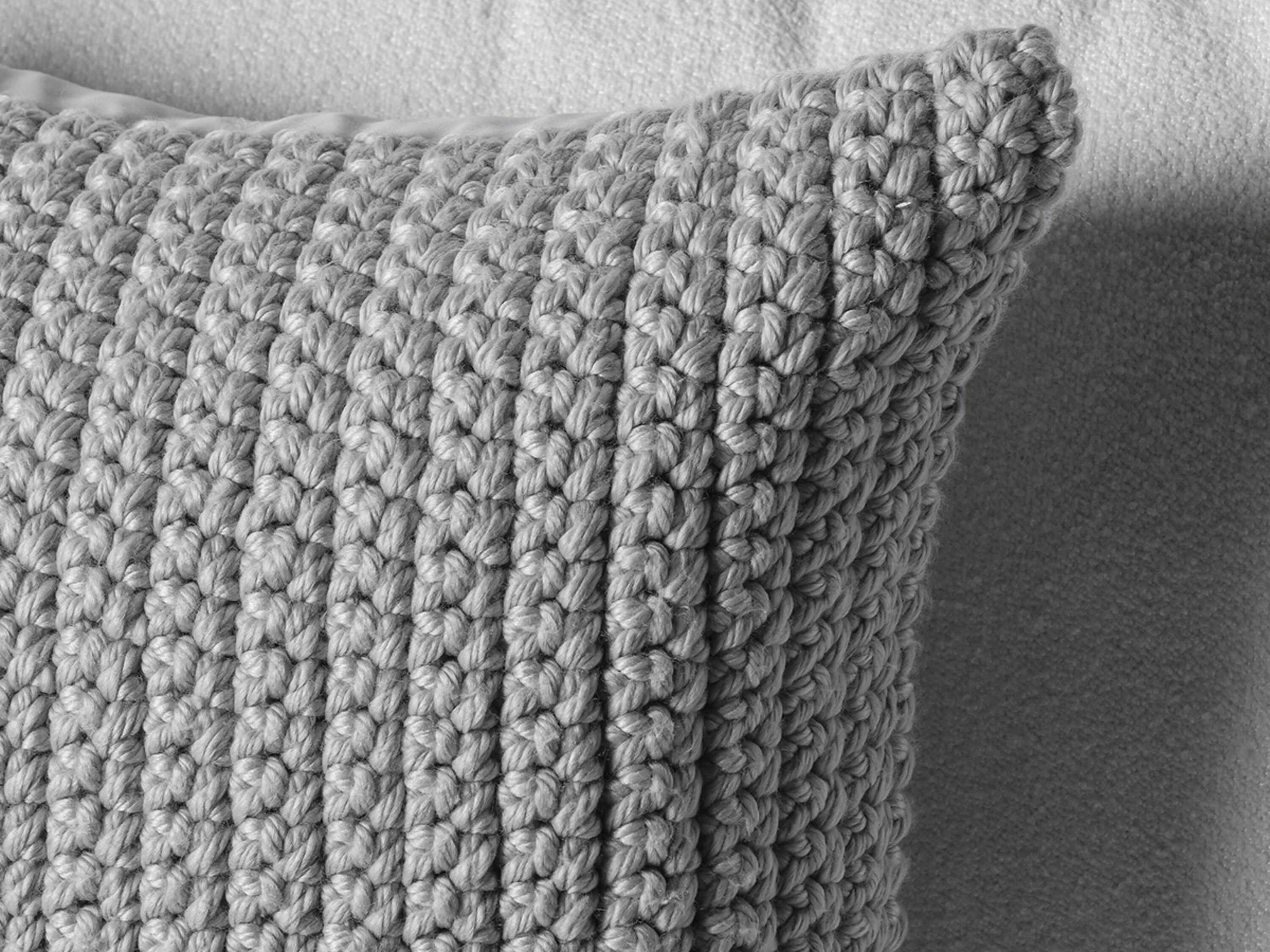 Villa by Classic Home Prism Light Gray Throw Pillow