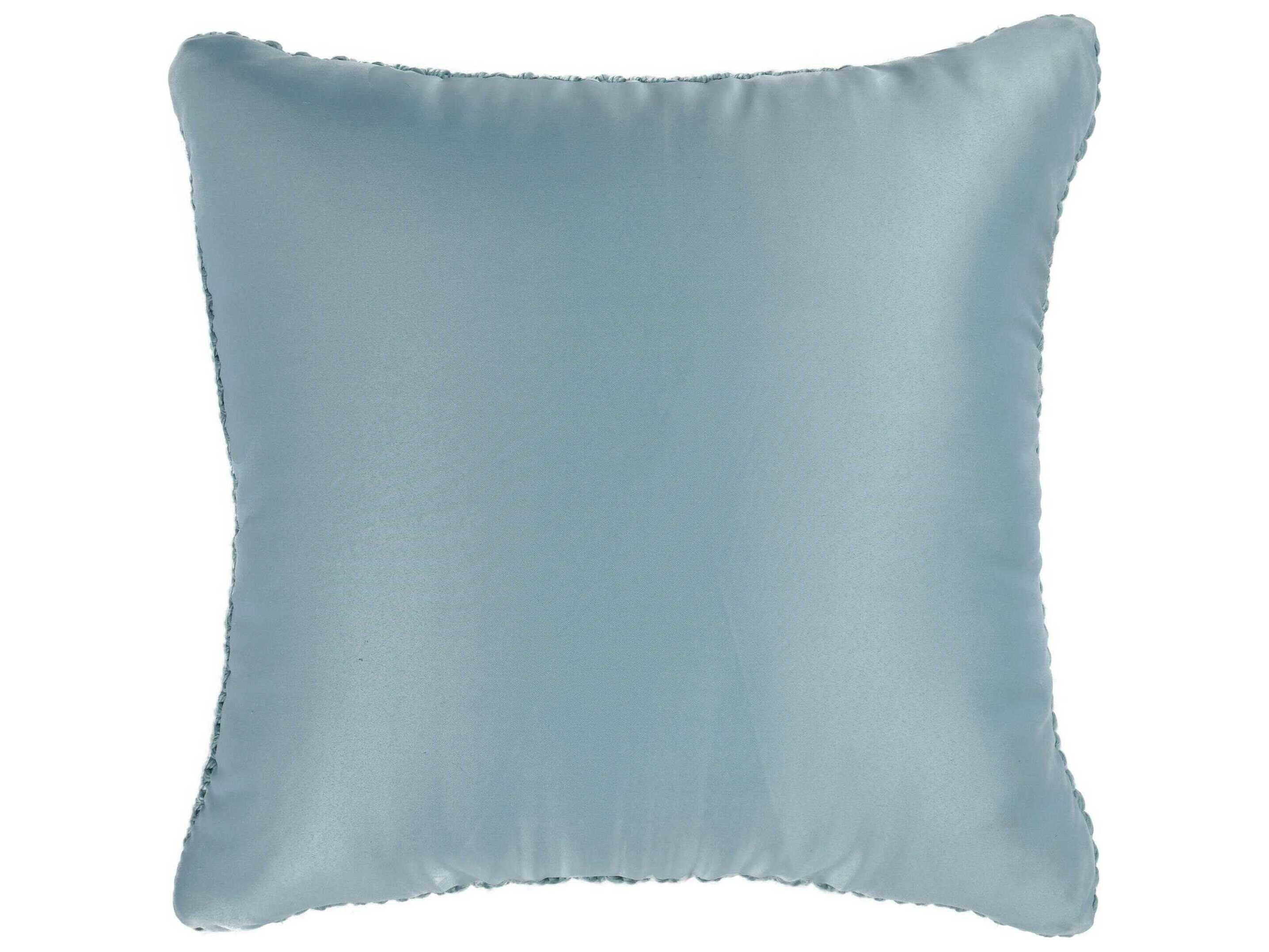 Villa by Classic Home Prism Blue Throw Pillow