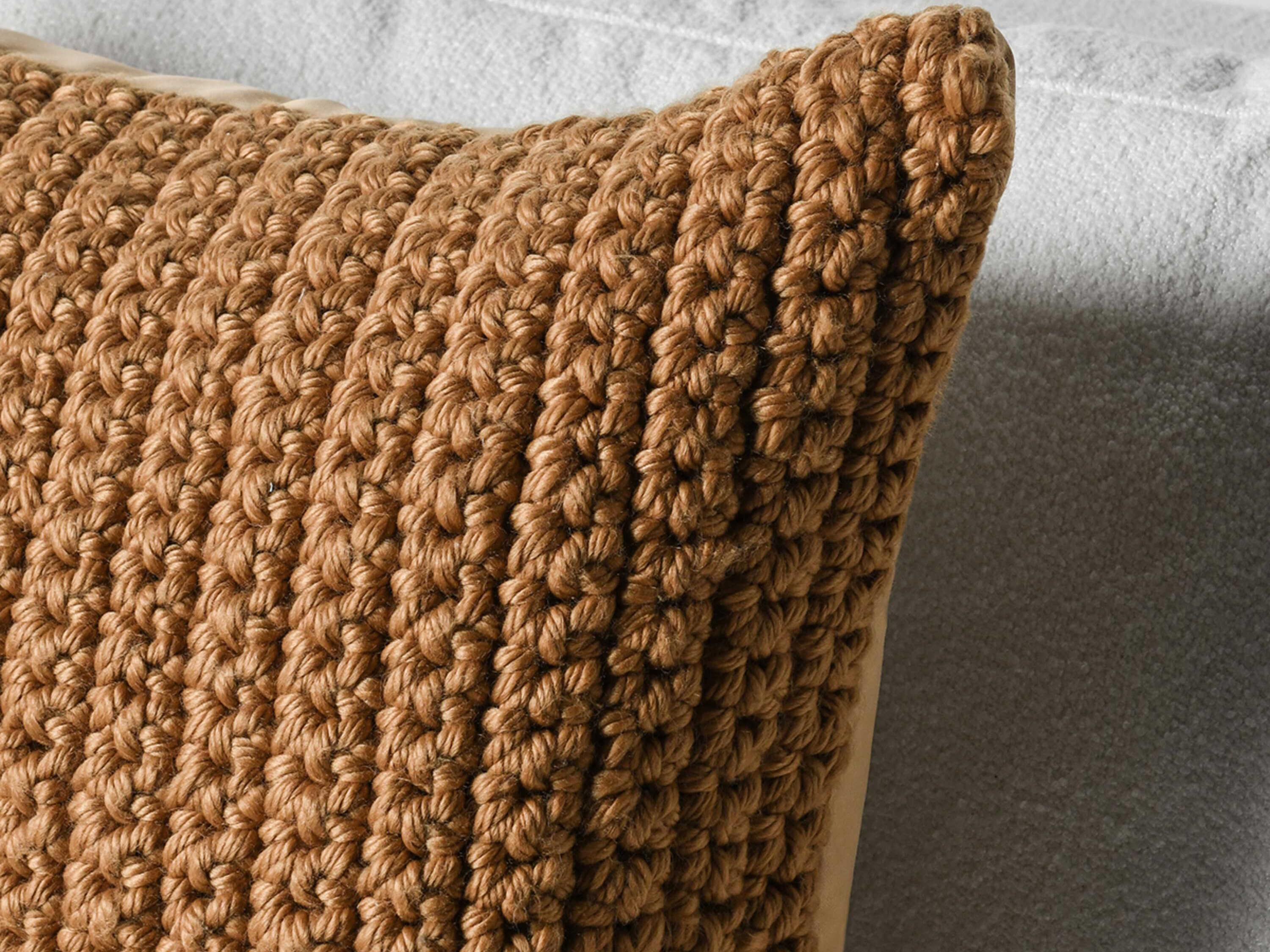 Villa by Classic Home Prism Yellow Throw Pillow